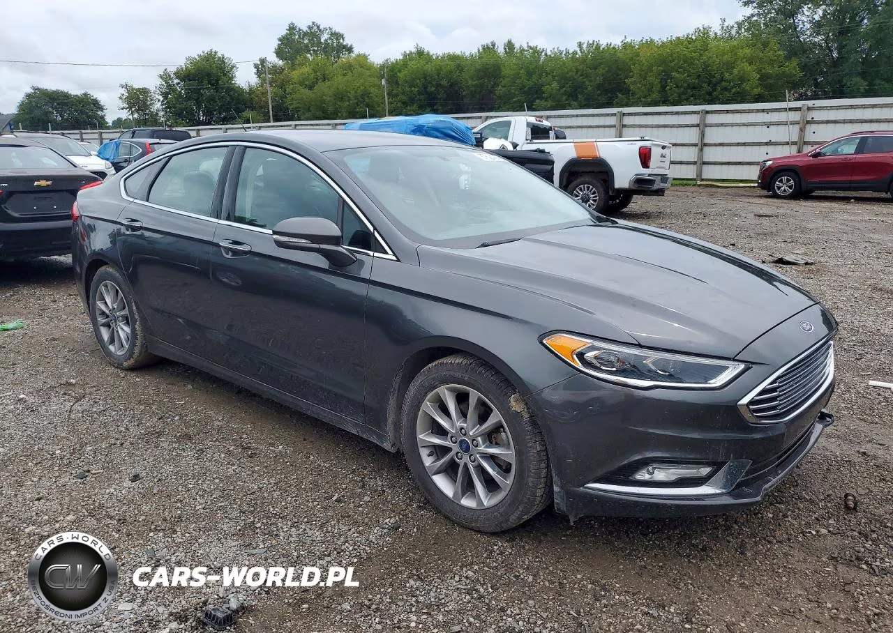 2017 Ford Fusion Se VIN:3FA6P0HD9HR405563 - 4