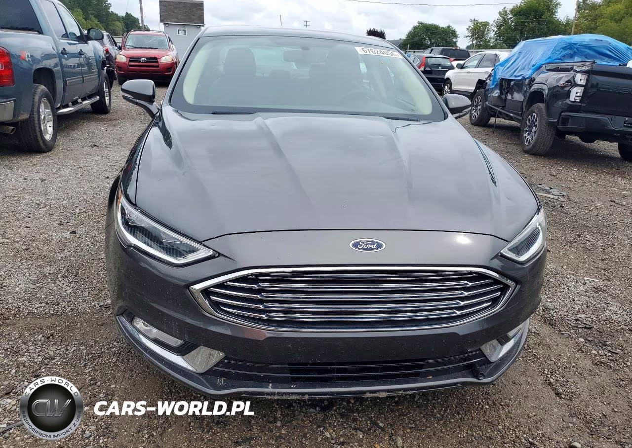 2017 Ford Fusion Se VIN:3FA6P0HD9HR405563 - 5