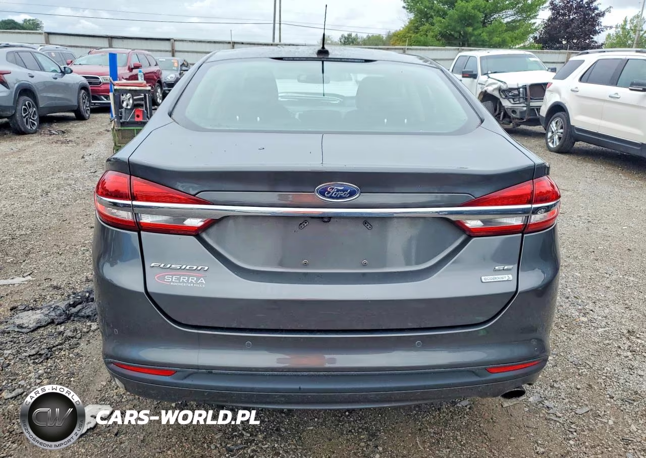 2017 Ford Fusion Se VIN:3FA6P0HD9HR405563 - 6