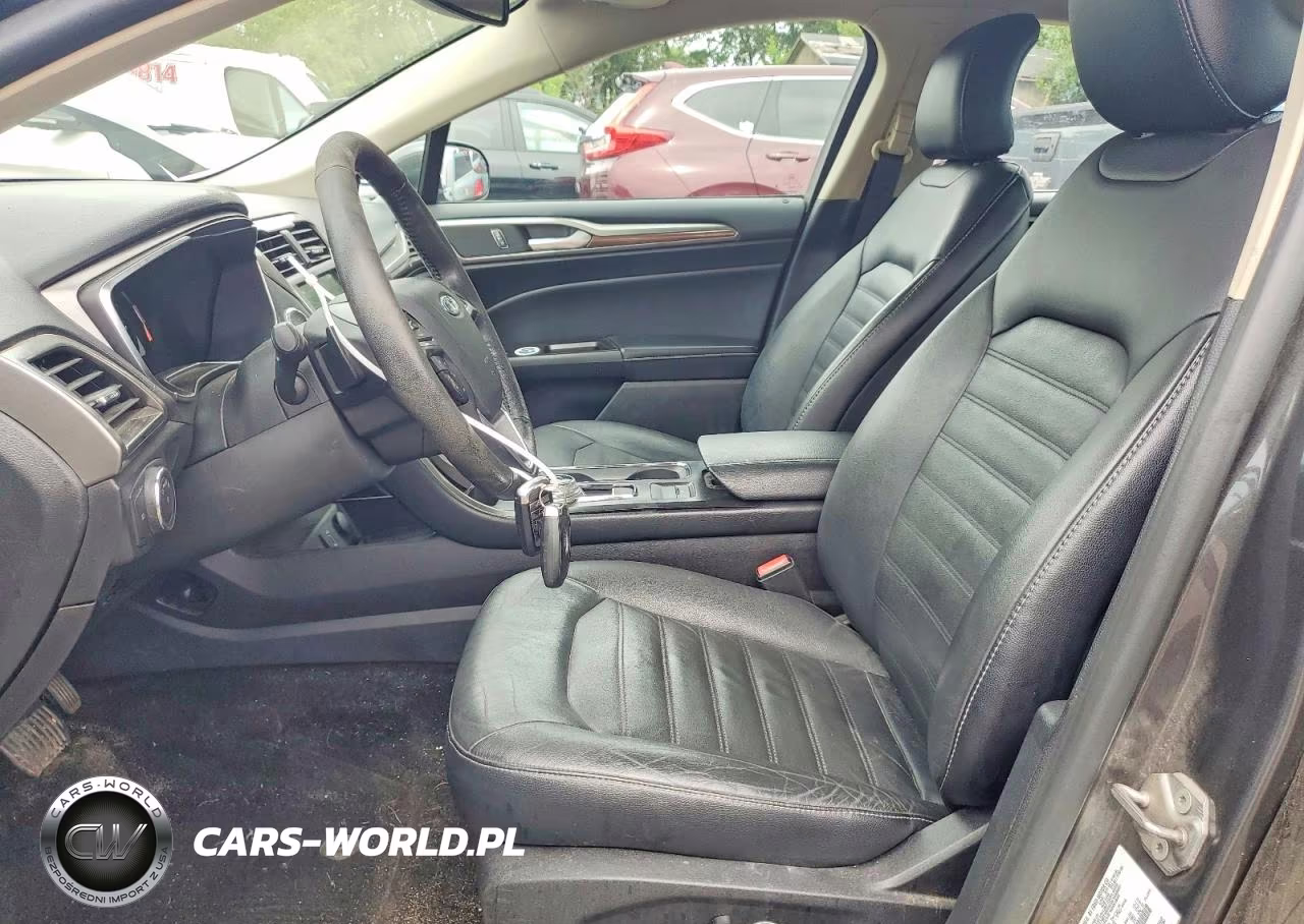 2017 Ford Fusion Se VIN:3FA6P0HD9HR405563 - 7