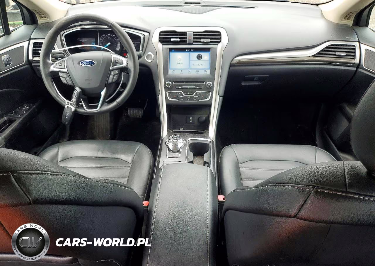 2017 Ford Fusion Se VIN:3FA6P0HD9HR405563 - 8