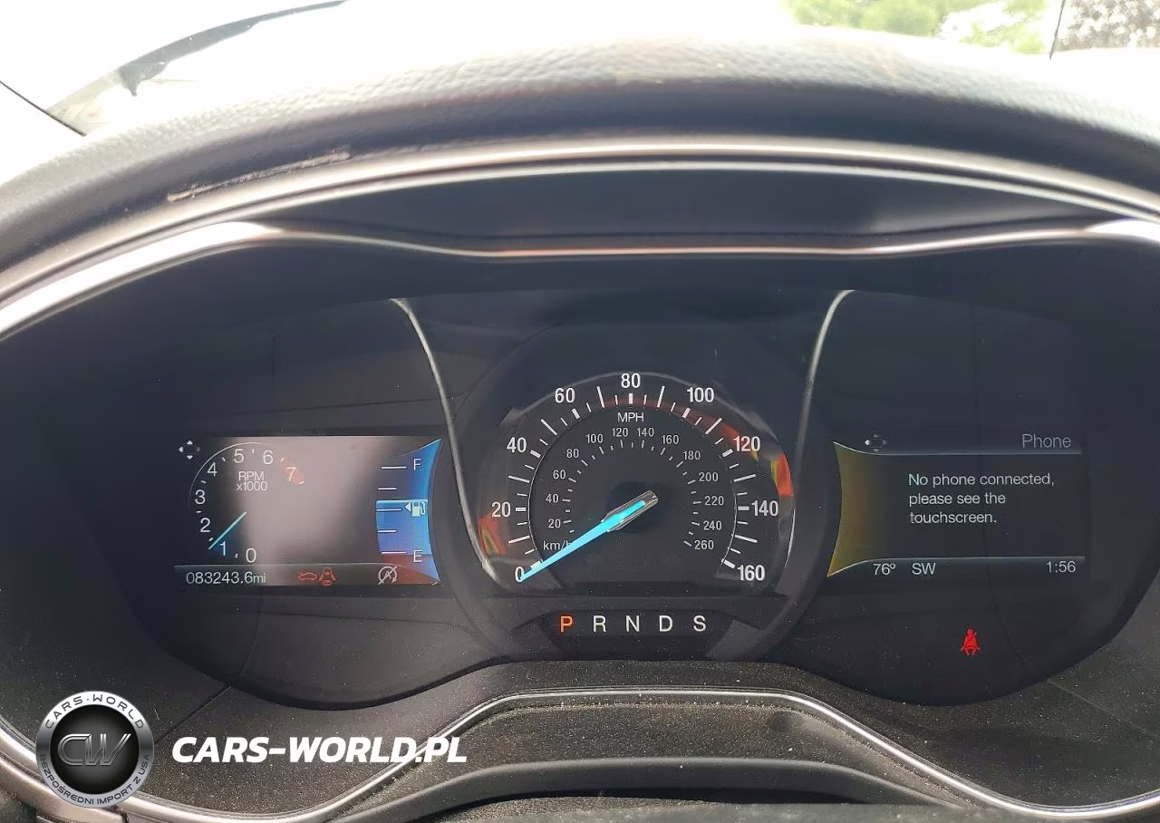 2017 Ford Fusion Se VIN:3FA6P0HD9HR405563 - 9