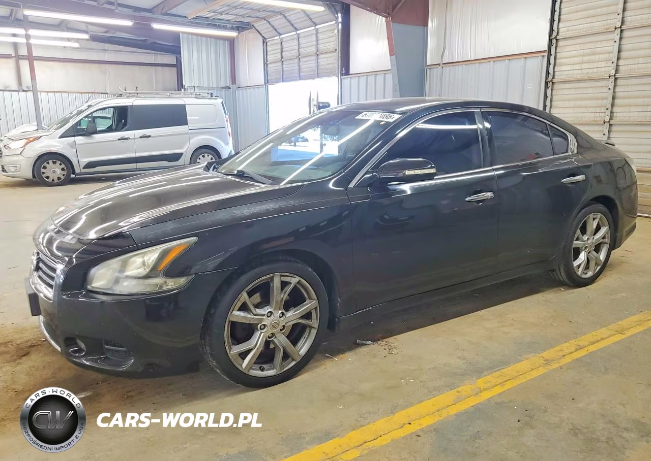 2012 Nissan Maxima 3.5 Sv VIN:1N4AA5APXCC818063 - 1