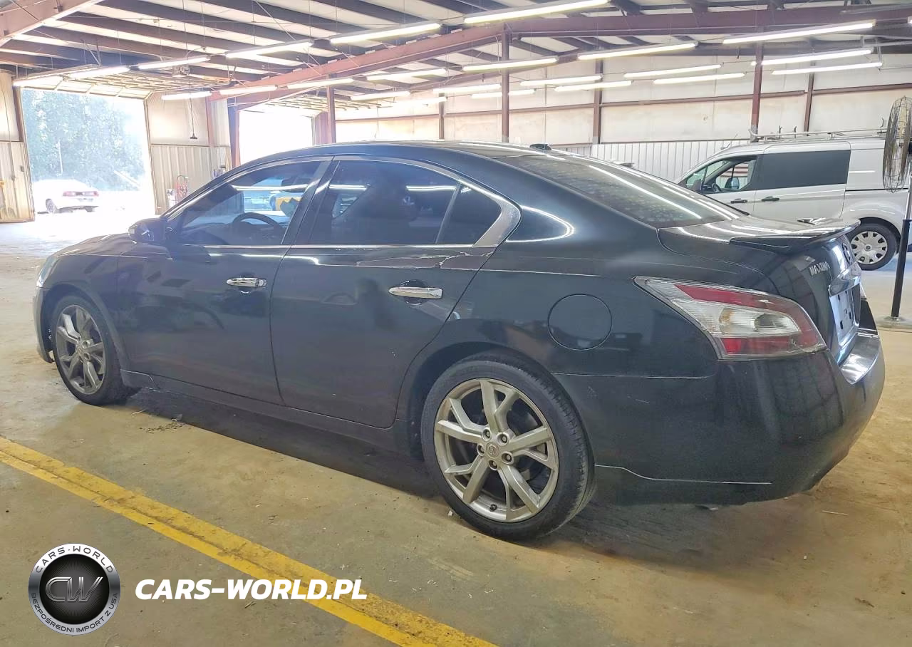 2012 Nissan Maxima 3.5 Sv VIN:1N4AA5APXCC818063 - 2