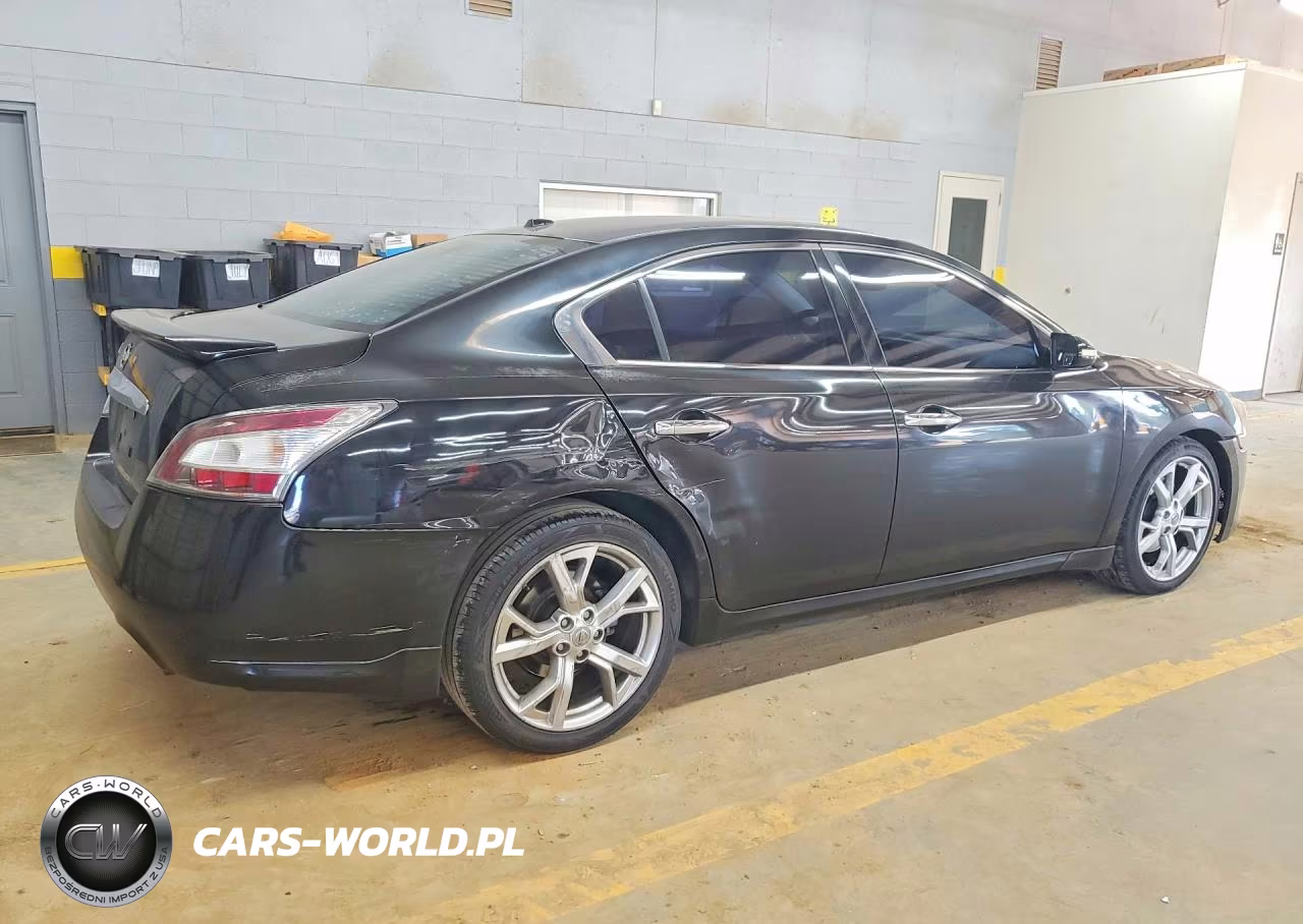 2012 Nissan Maxima 3.5 Sv VIN:1N4AA5APXCC818063 - 3