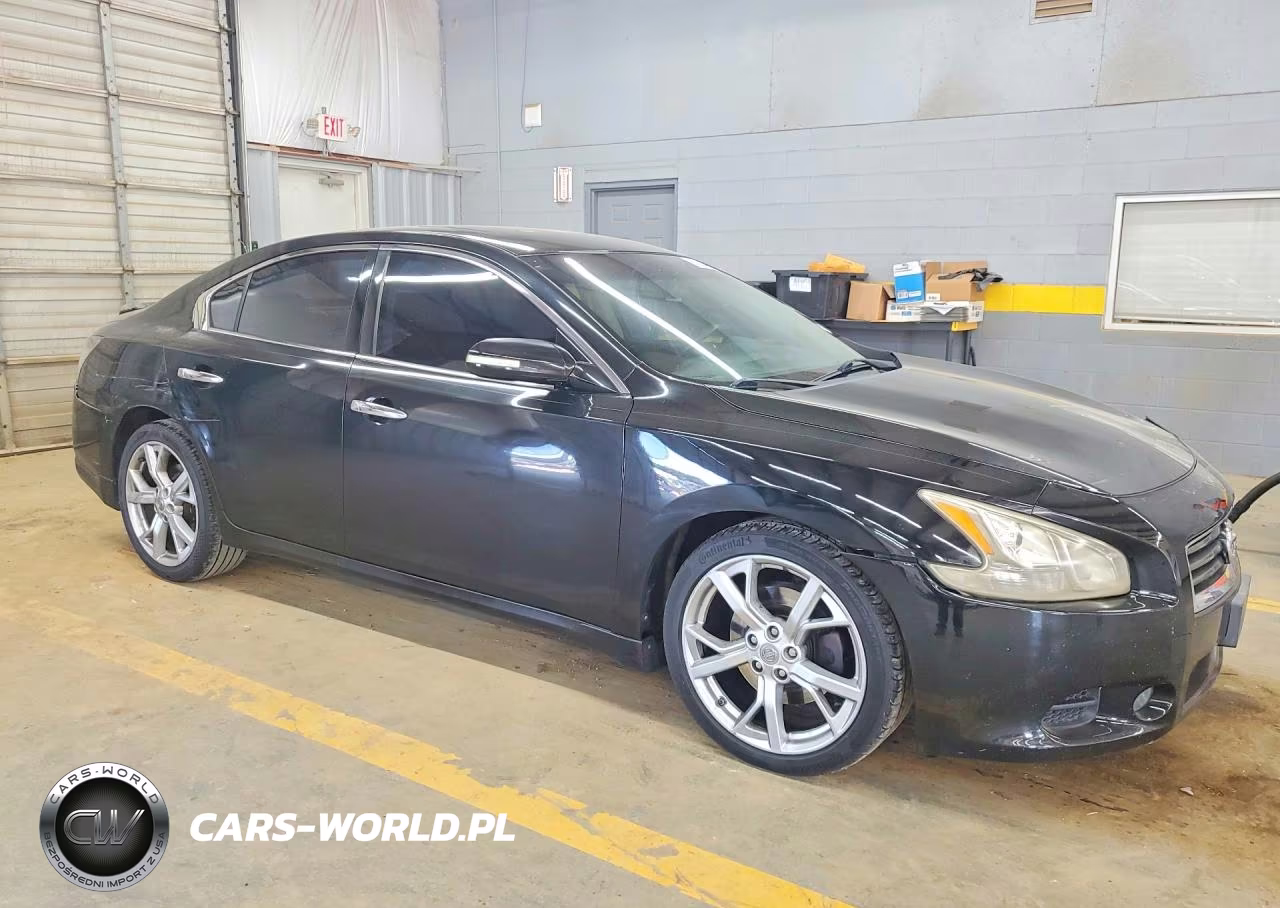 2012 Nissan Maxima 3.5 Sv VIN:1N4AA5APXCC818063 - 4