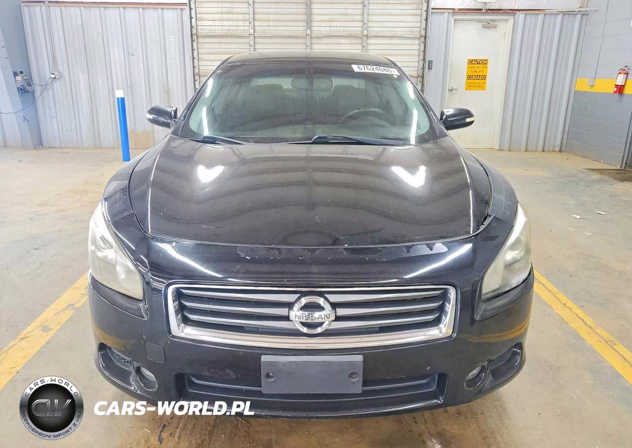 2012 Nissan Maxima 3.5 Sv VIN:1N4AA5APXCC818063 - 5