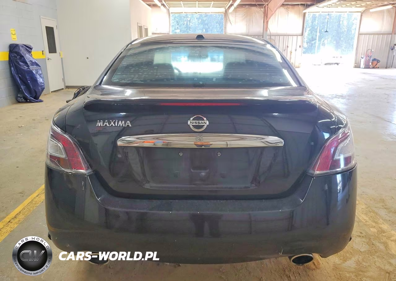 2012 Nissan Maxima 3.5 Sv VIN:1N4AA5APXCC818063 - 6