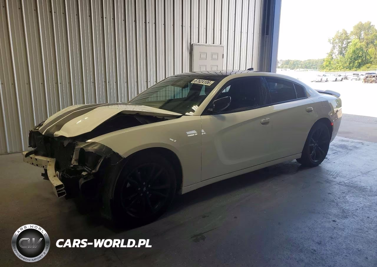 2018 Dodge Charger Sxt Plus VIN:2C3CDXHG0JH206626 - 1