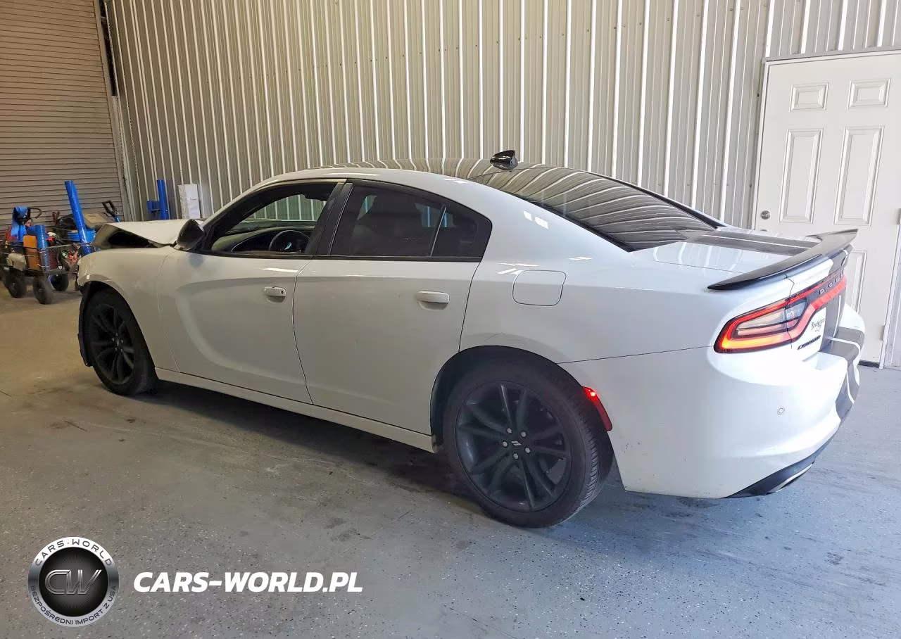 2018 Dodge Charger Sxt Plus VIN:2C3CDXHG0JH206626 - 2