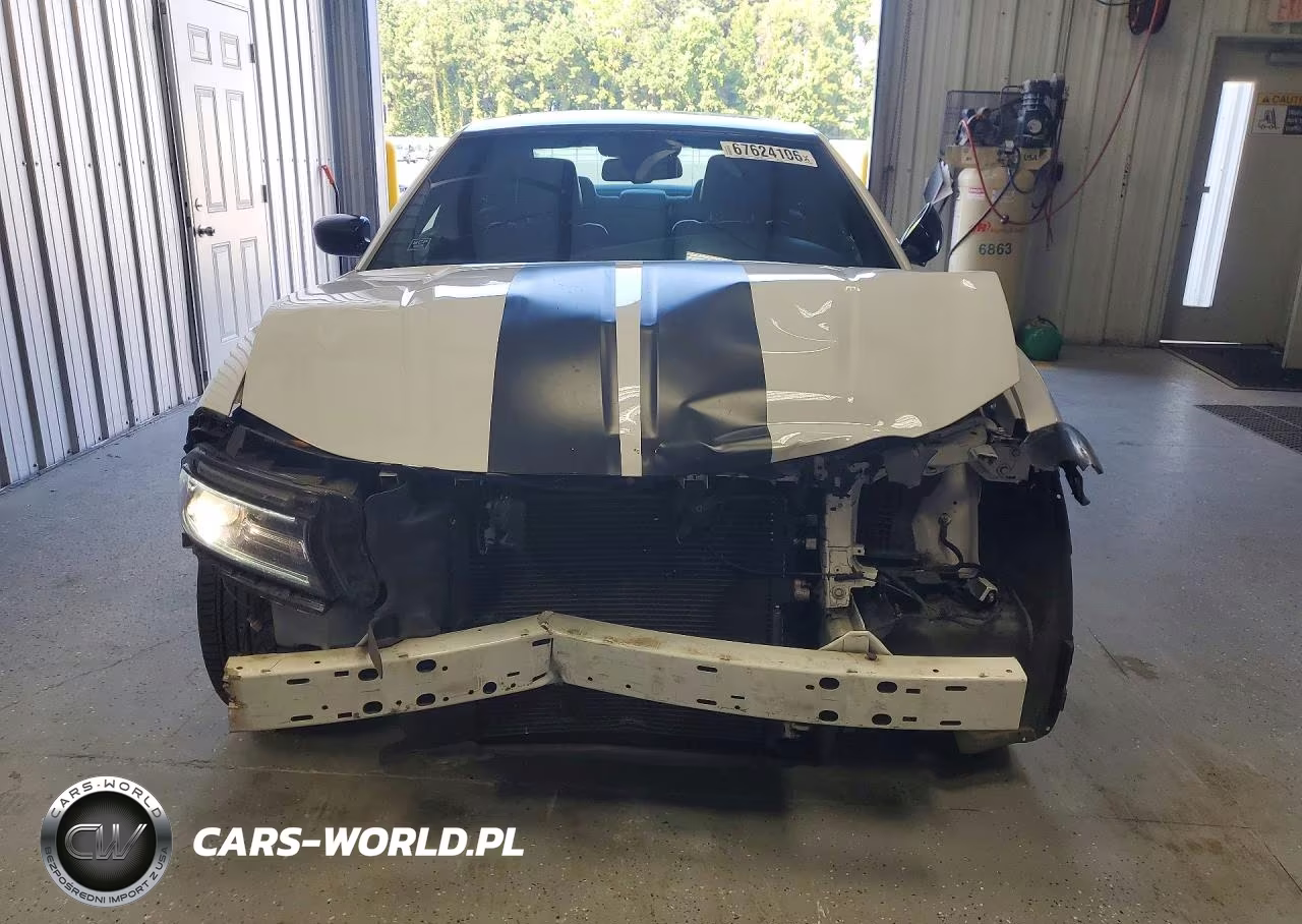2018 Dodge Charger Sxt Plus VIN:2C3CDXHG0JH206626 - 5