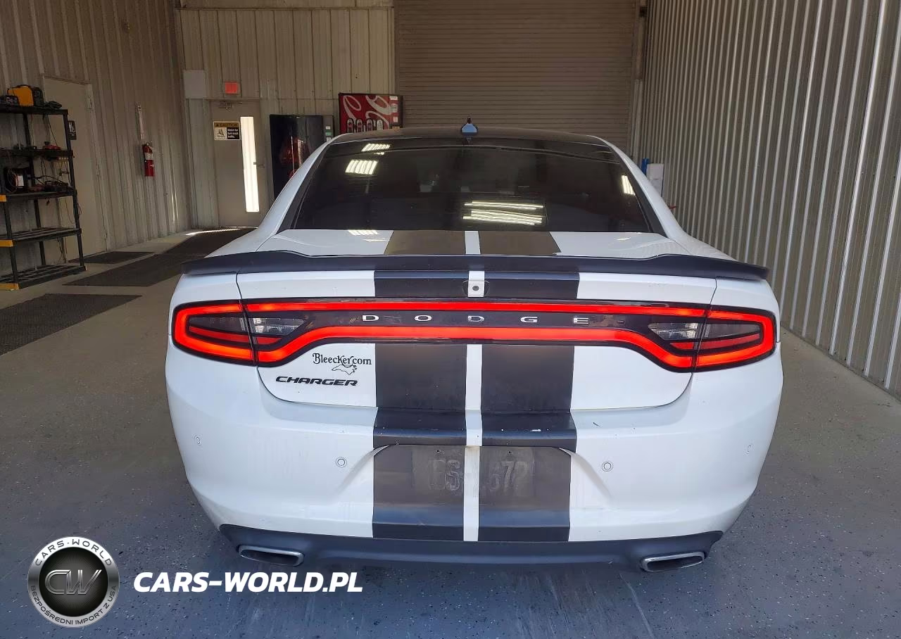 2018 Dodge Charger Sxt Plus VIN:2C3CDXHG0JH206626 - 6