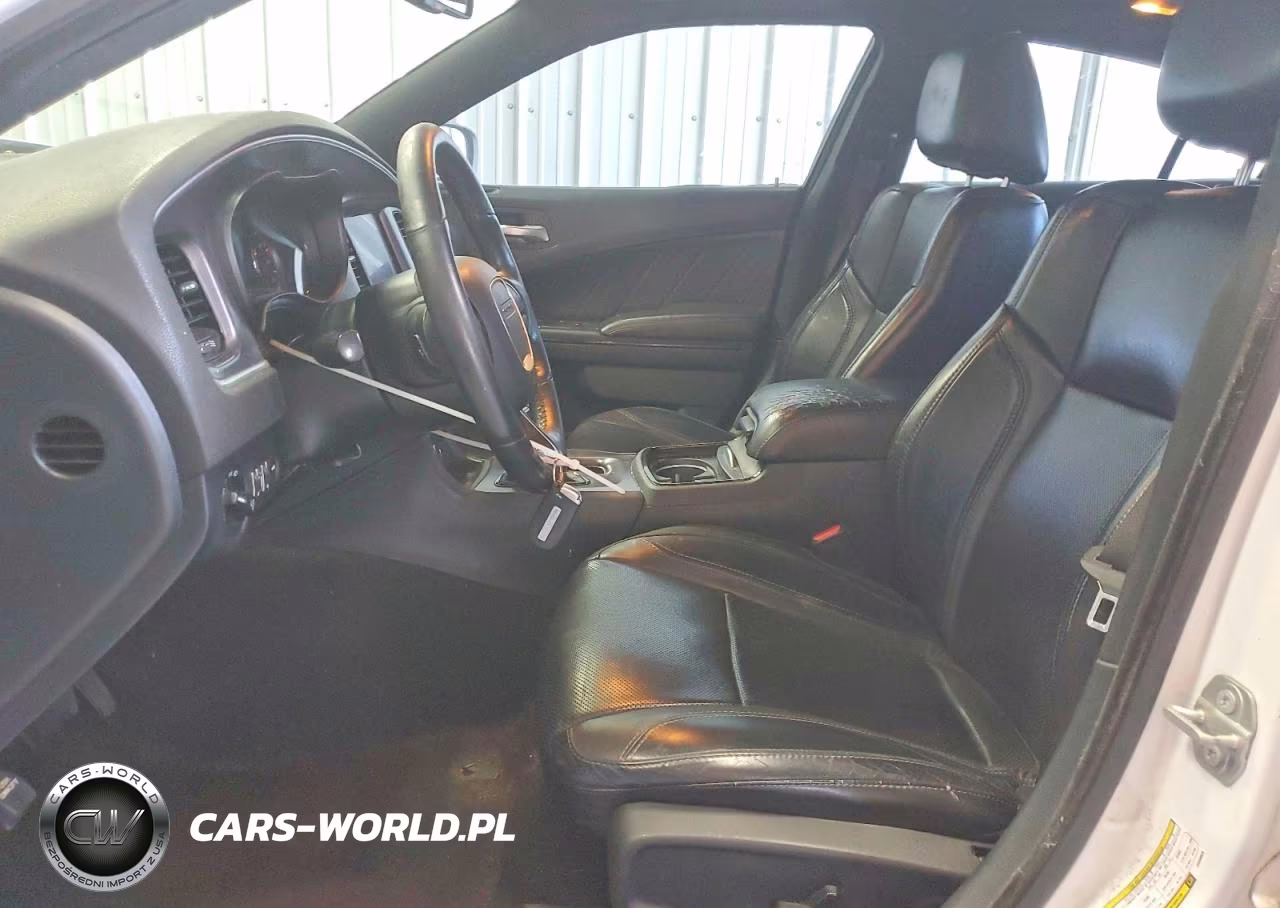2018 Dodge Charger Sxt Plus VIN:2C3CDXHG0JH206626 - 7