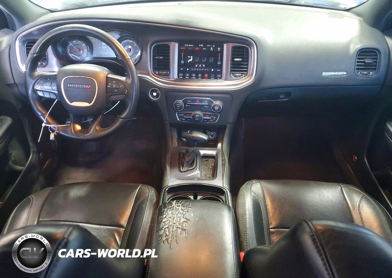 2018 Dodge Charger Sxt Plus VIN:2C3CDXHG0JH206626 - 8