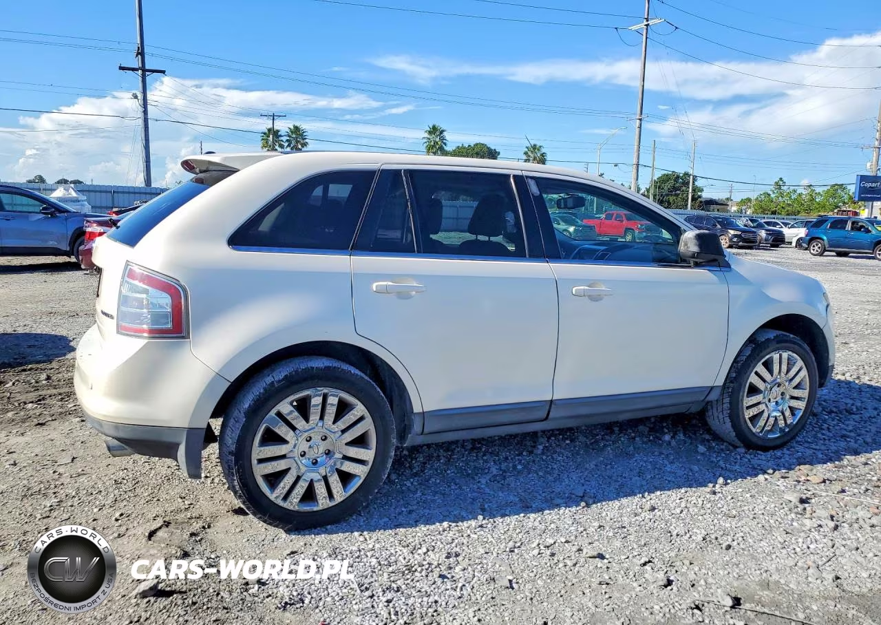 2008 Ford Edge Limited VIN:2FMDK39CX8BB04737 - 3