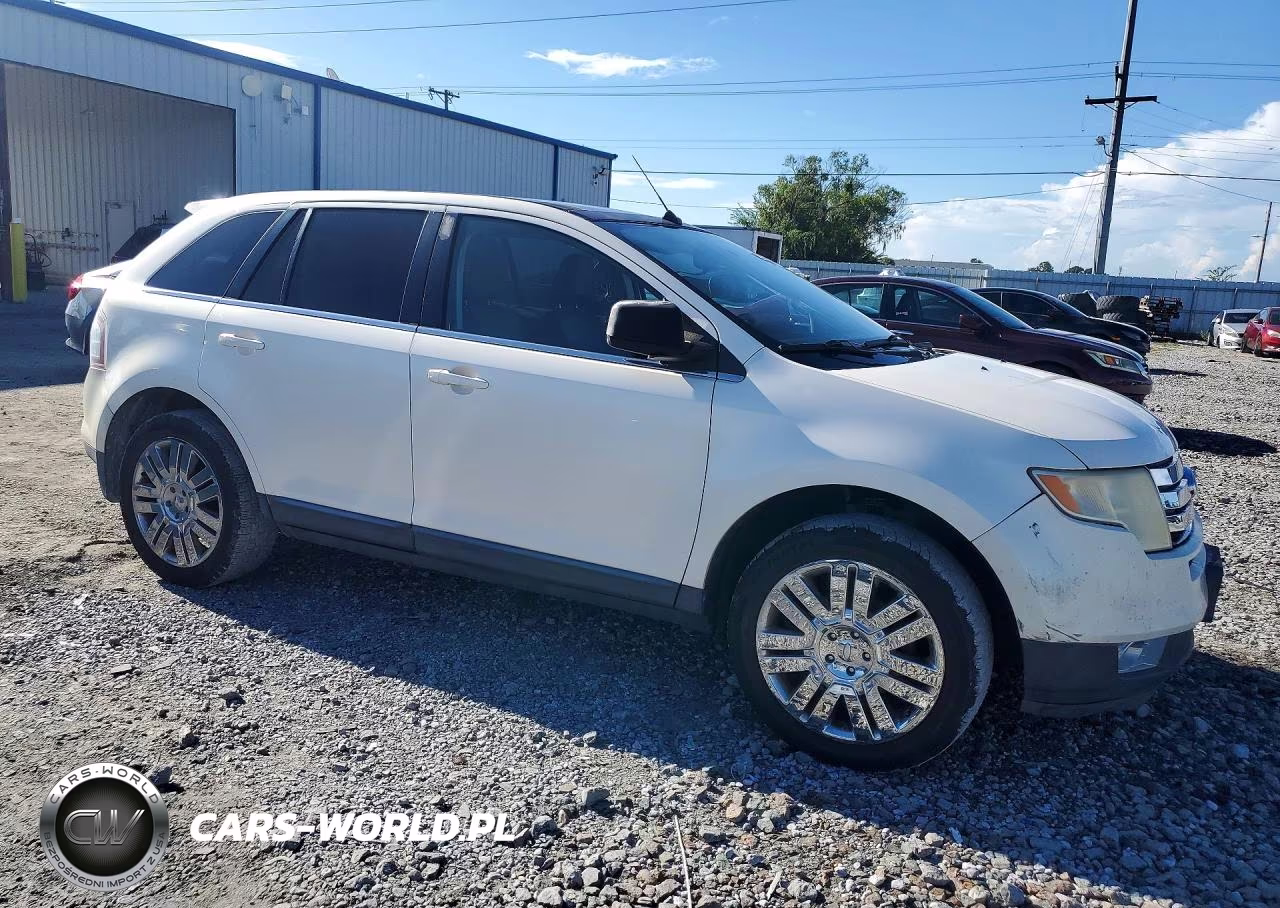 2008 Ford Edge Limited VIN:2FMDK39CX8BB04737 - 4