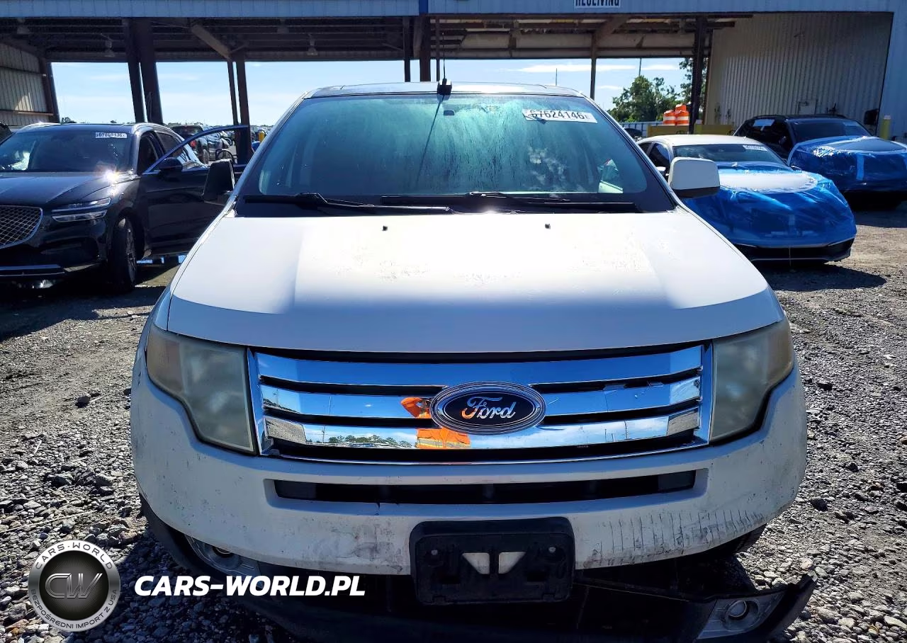 2008 Ford Edge Limited VIN:2FMDK39CX8BB04737 - 5