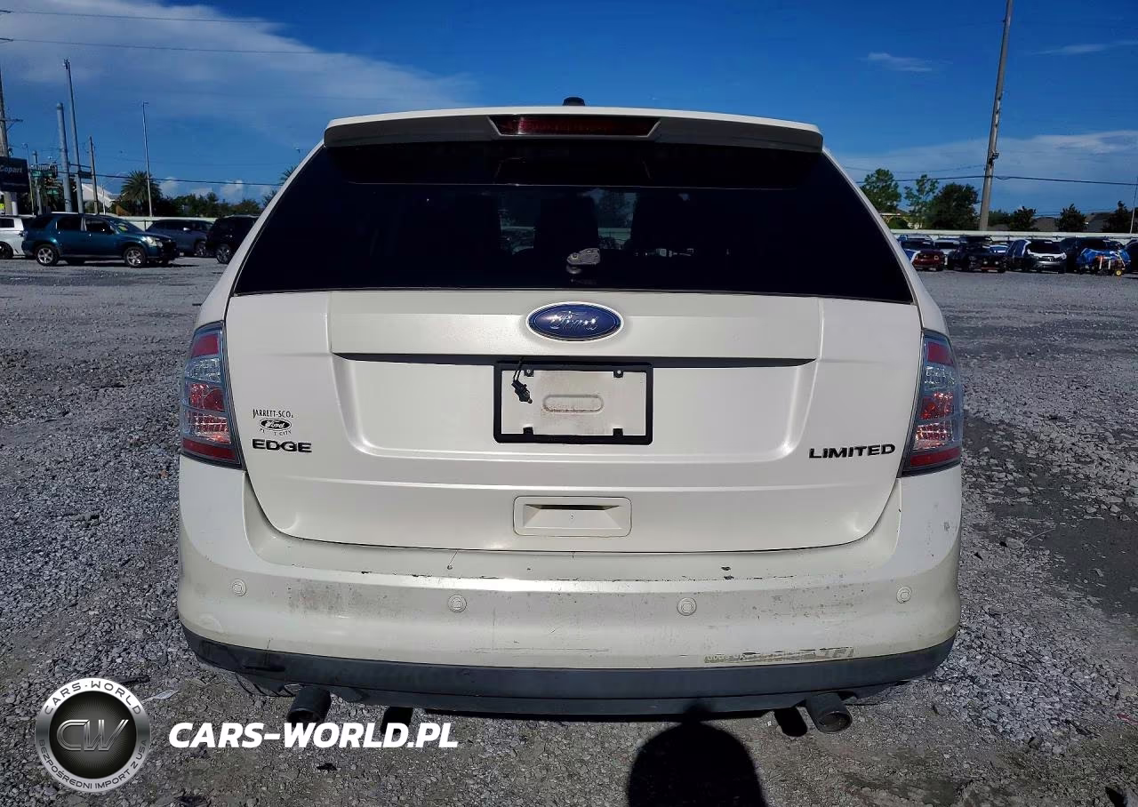 2008 Ford Edge Limited VIN:2FMDK39CX8BB04737 - 6
