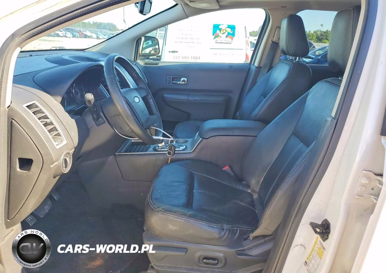 2008 Ford Edge Limited VIN:2FMDK39CX8BB04737 - 7
