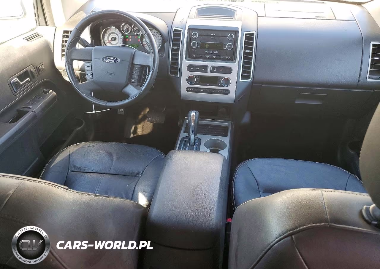 2008 Ford Edge Limited VIN:2FMDK39CX8BB04737 - 8