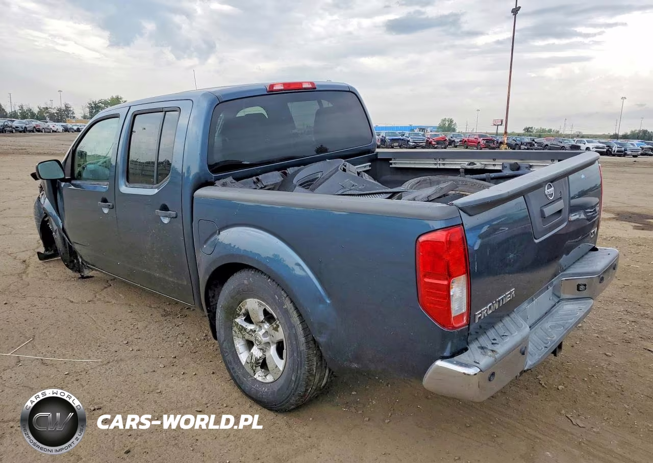 2013 Nissan Frontier S VIN:1N6AD0ER9DN723240 - 2