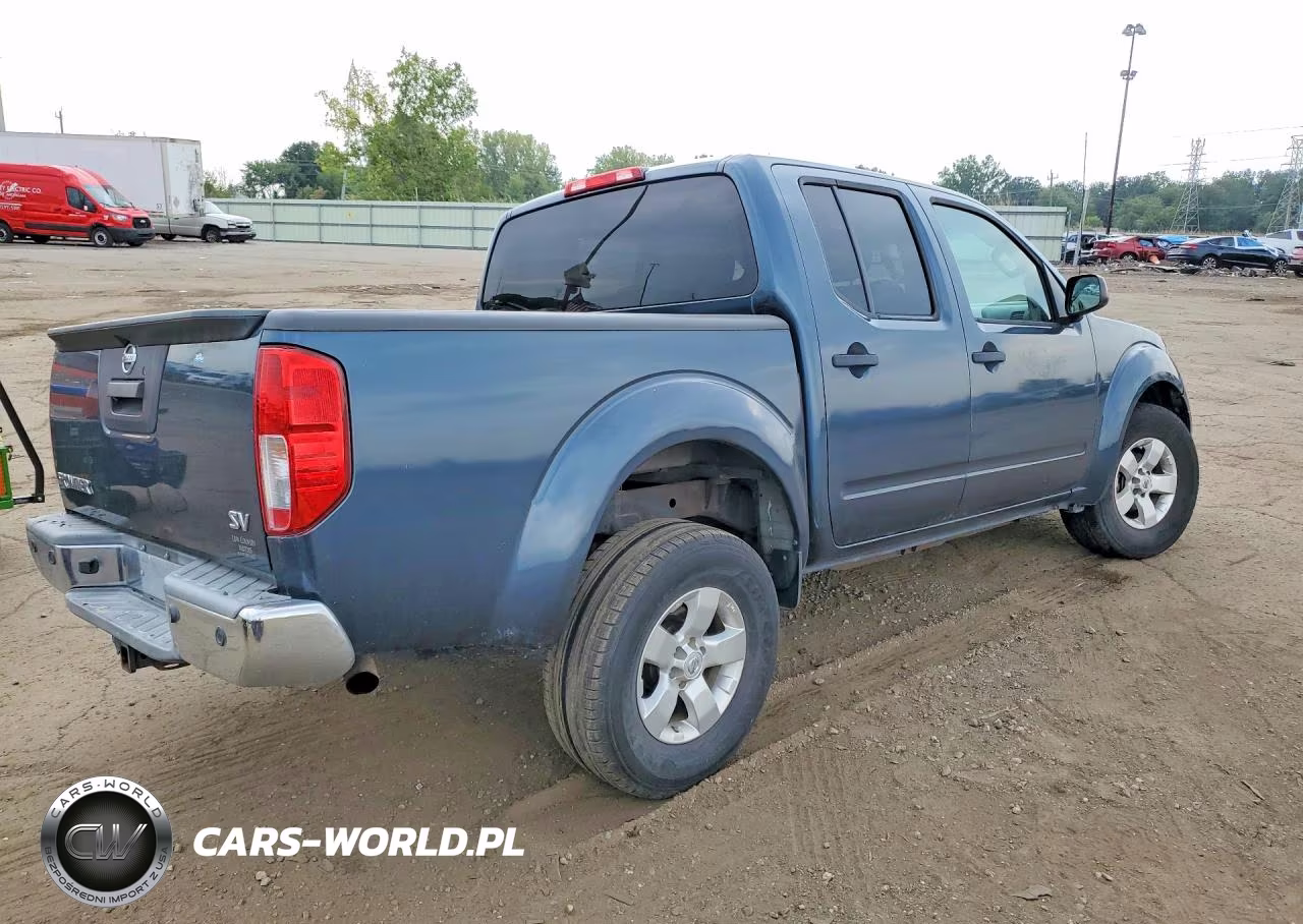 2013 Nissan Frontier S VIN:1N6AD0ER9DN723240 - 3