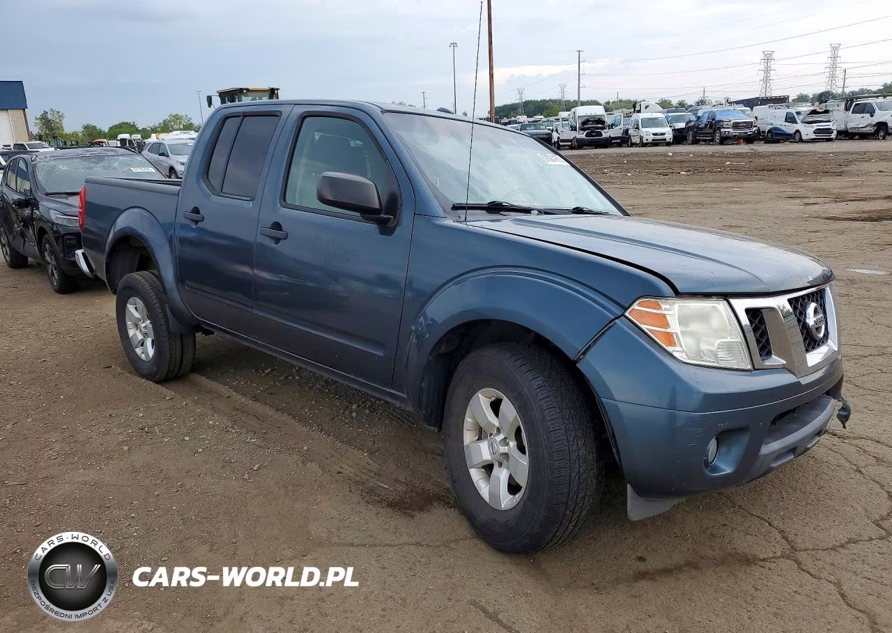 2013 Nissan Frontier S VIN:1N6AD0ER9DN723240 - 4