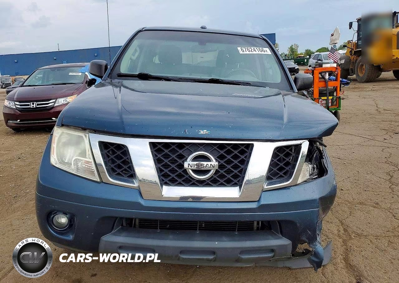 2013 Nissan Frontier S VIN:1N6AD0ER9DN723240 - 5