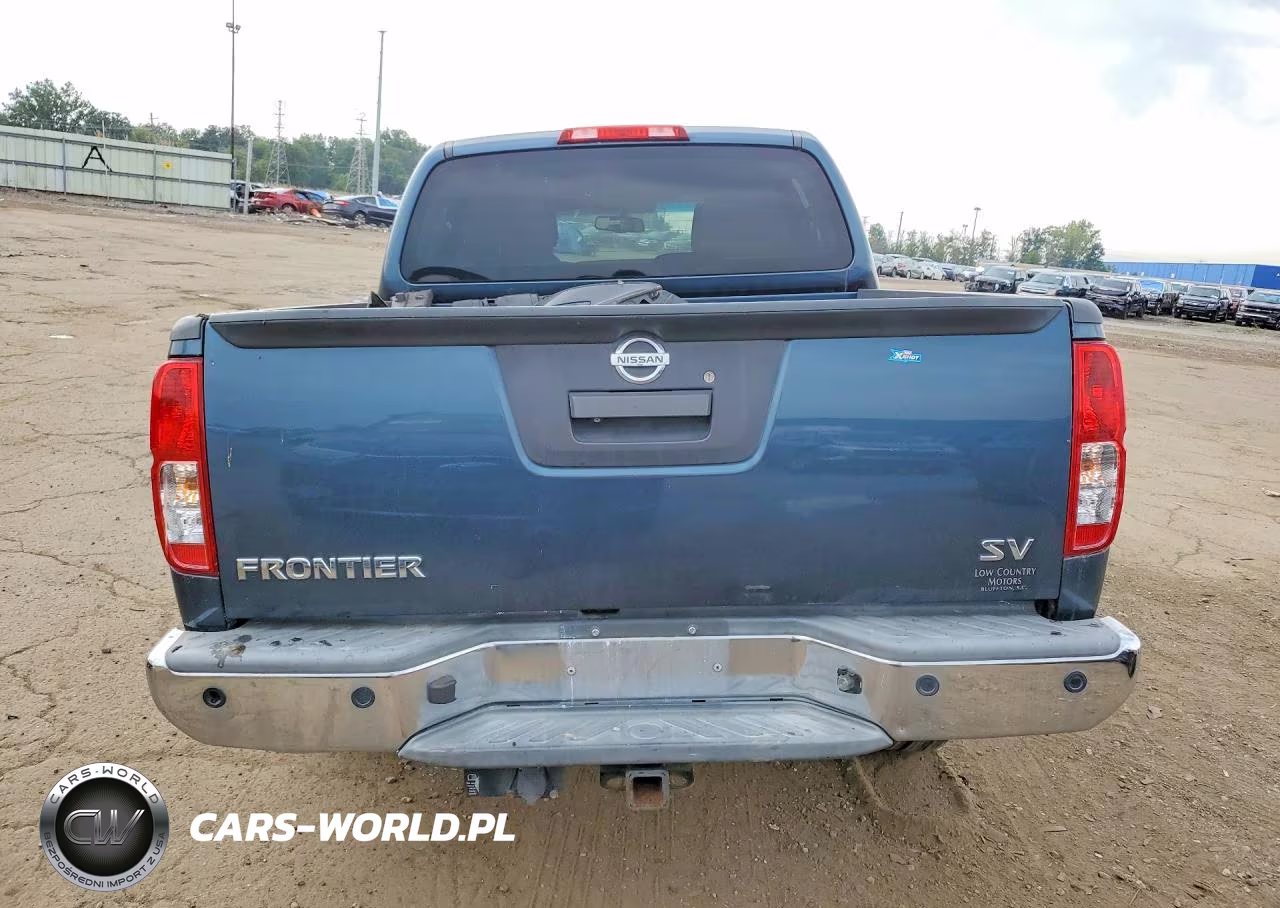 2013 Nissan Frontier S VIN:1N6AD0ER9DN723240 - 6