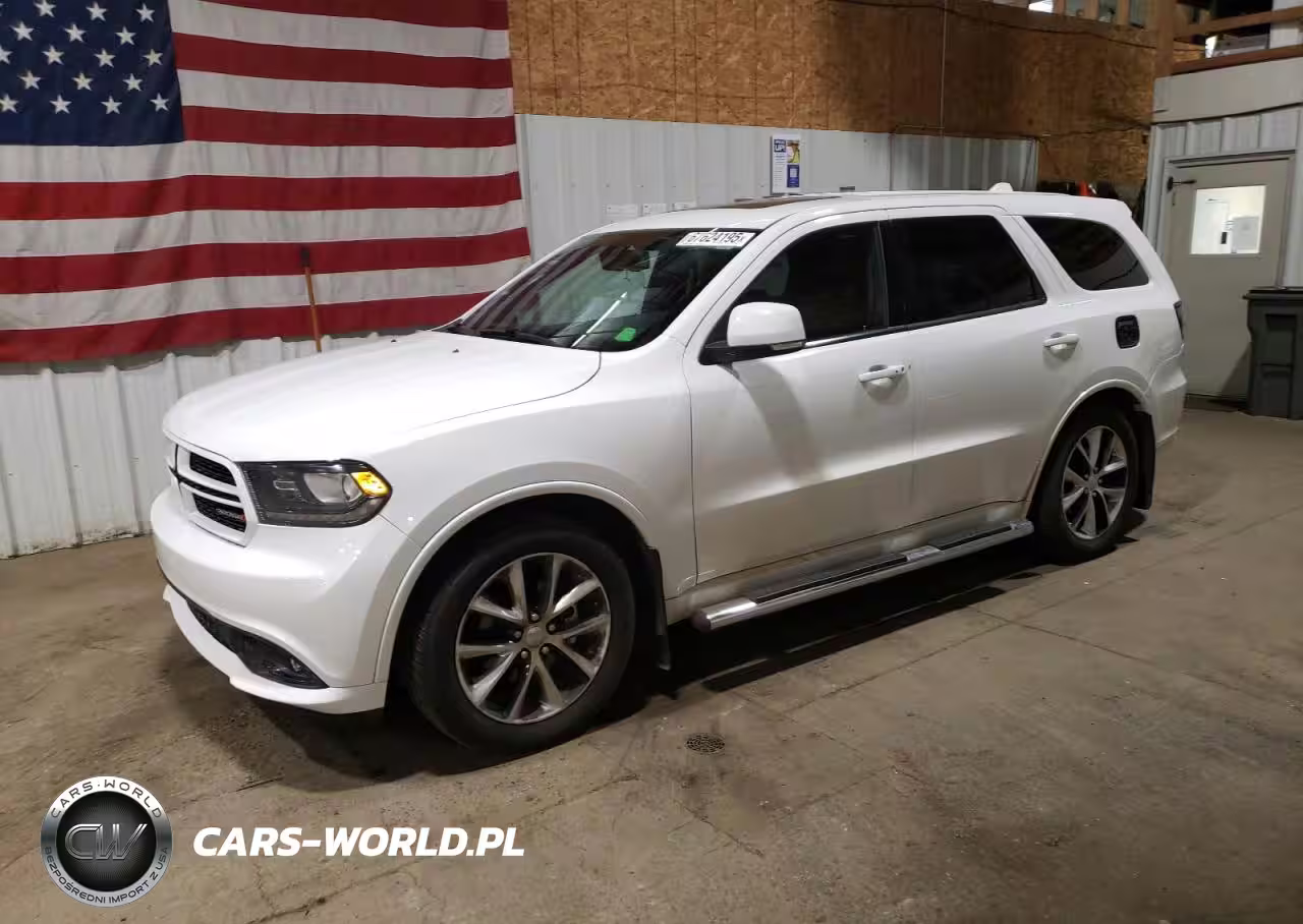 2014 Dodge Durango R-T