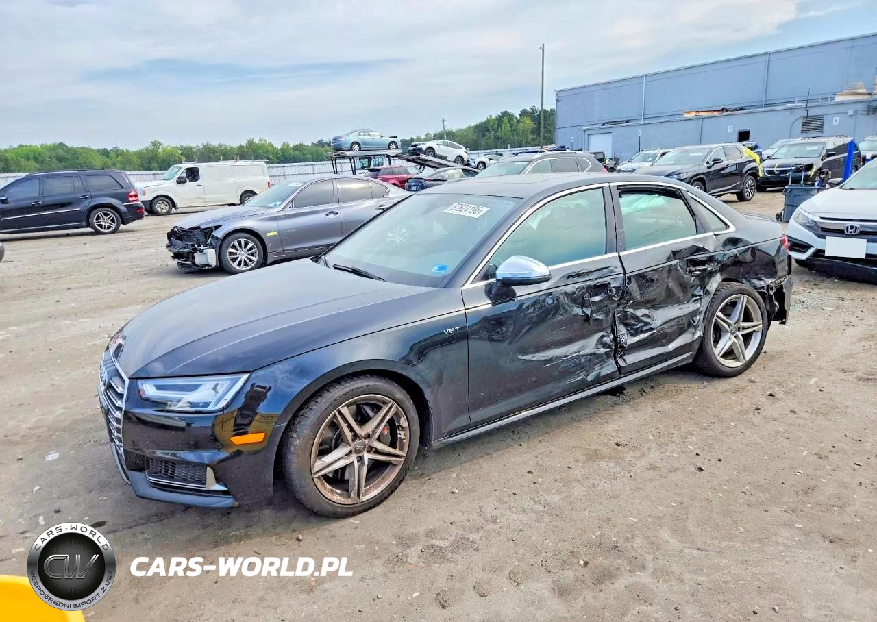 2018 Audi S4 Premium Plus
