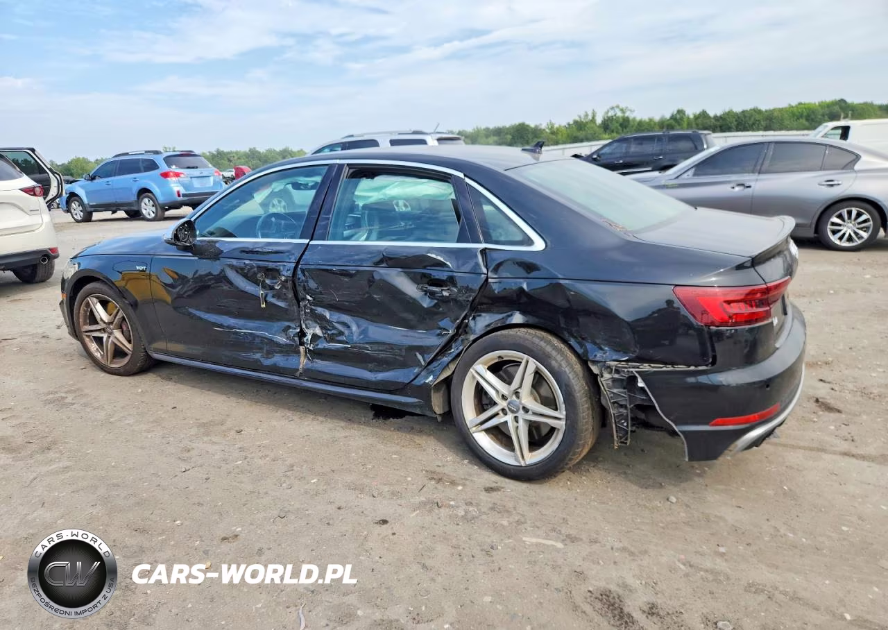 2018 Audi S4 Premium Plus VIN:WAUB4AF45JA117966 - 2