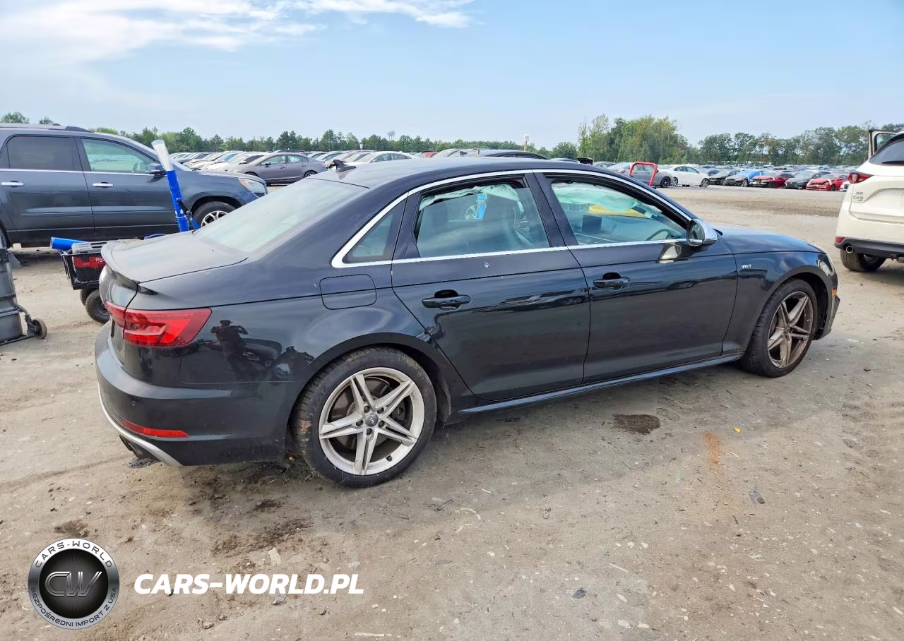 2018 Audi S4 Premium Plus VIN:WAUB4AF45JA117966 - 3