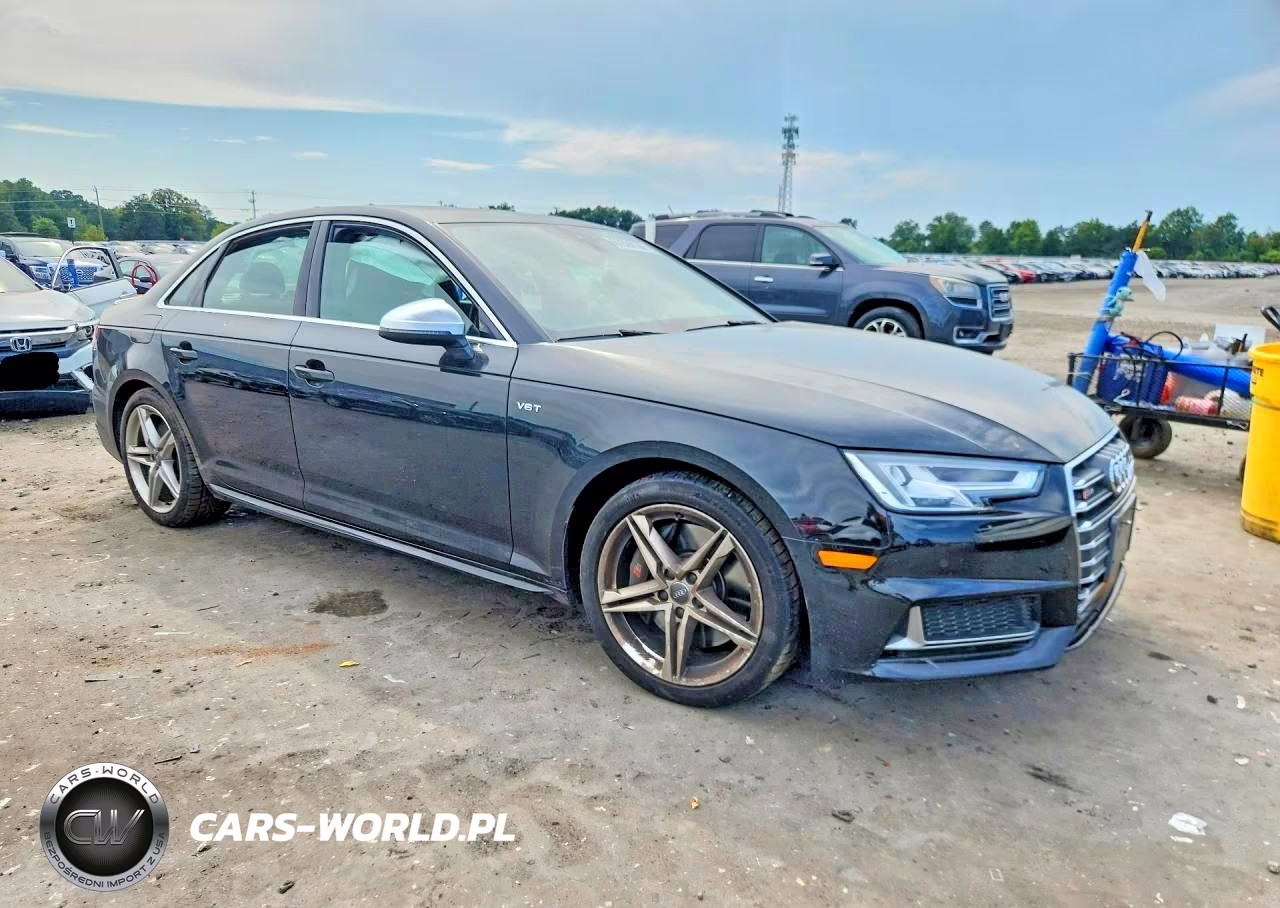 2018 Audi S4 Premium Plus VIN:WAUB4AF45JA117966 - 4