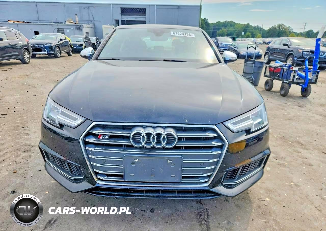 2018 Audi S4 Premium Plus VIN:WAUB4AF45JA117966 - 5