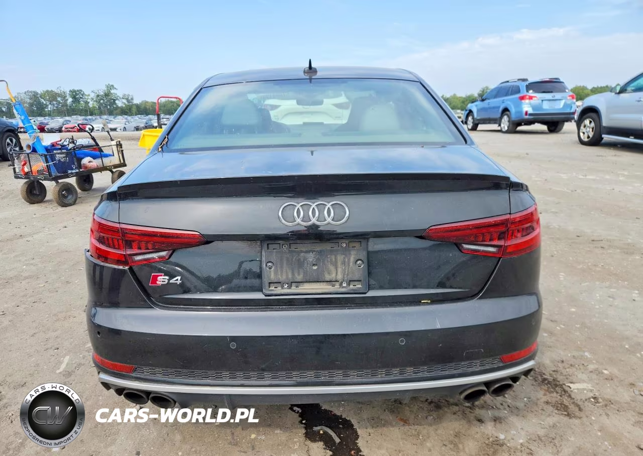 2018 Audi S4 Premium Plus VIN:WAUB4AF45JA117966 - 6