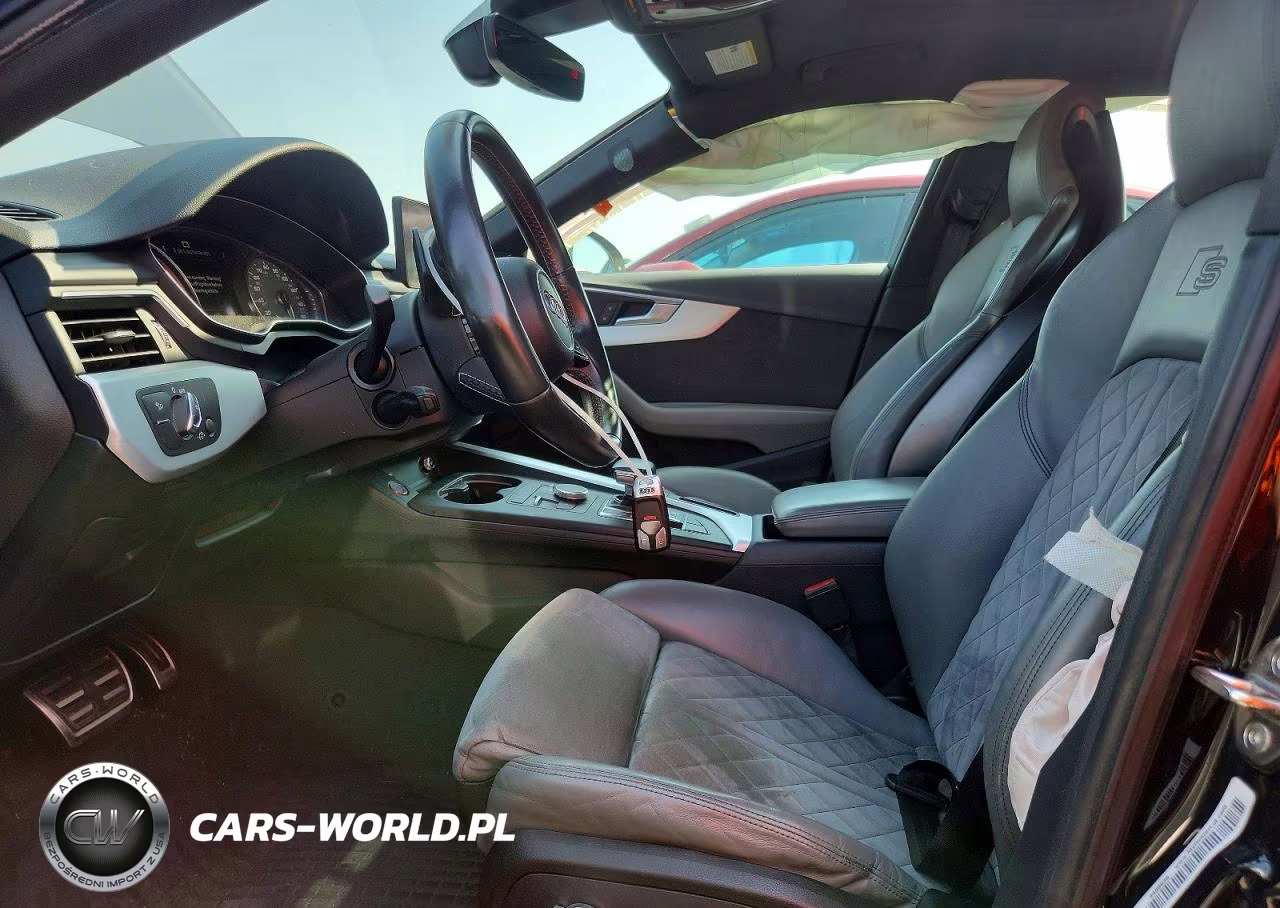 2018 Audi S4 Premium Plus VIN:WAUB4AF45JA117966 - 7