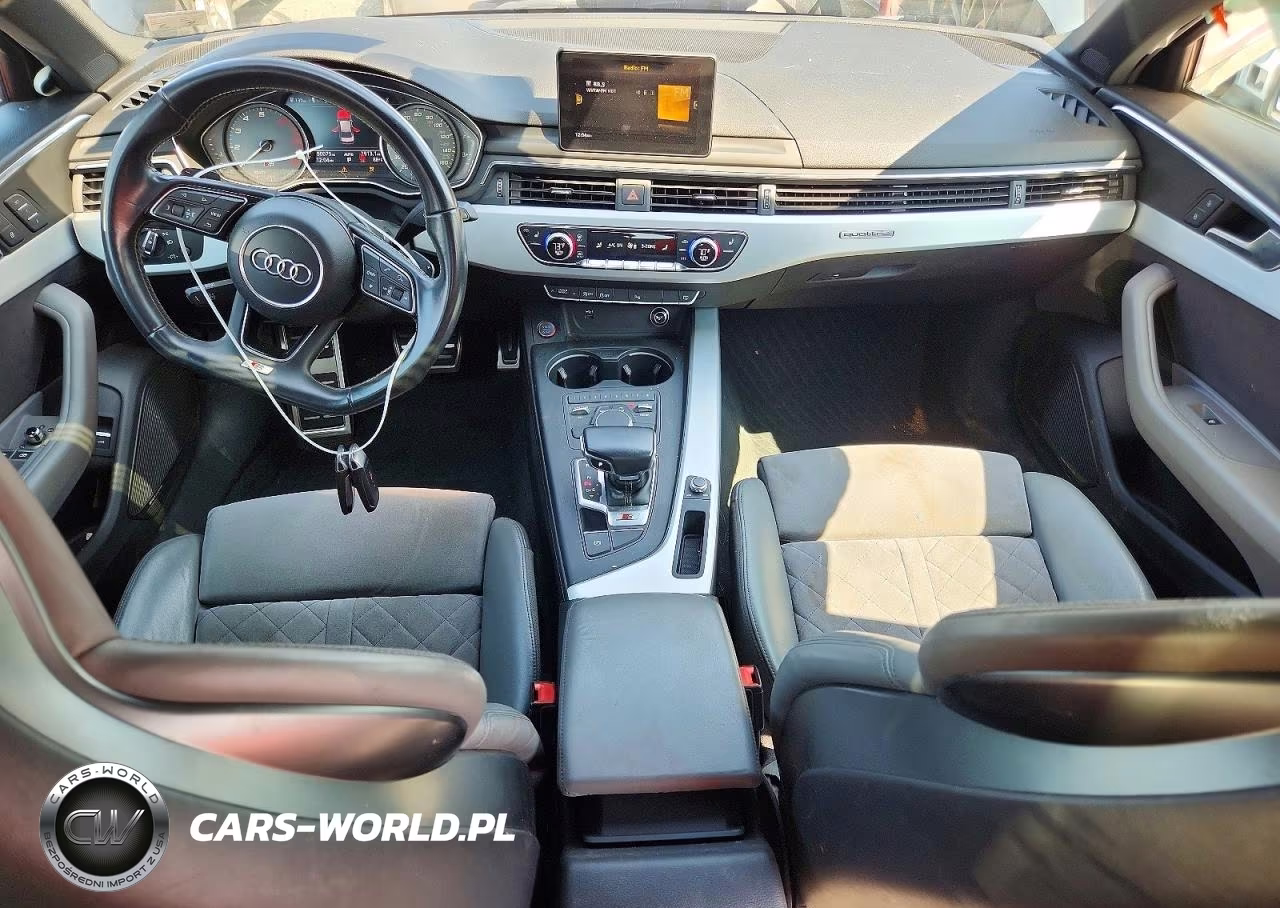 2018 Audi S4 Premium Plus VIN:WAUB4AF45JA117966 - 8