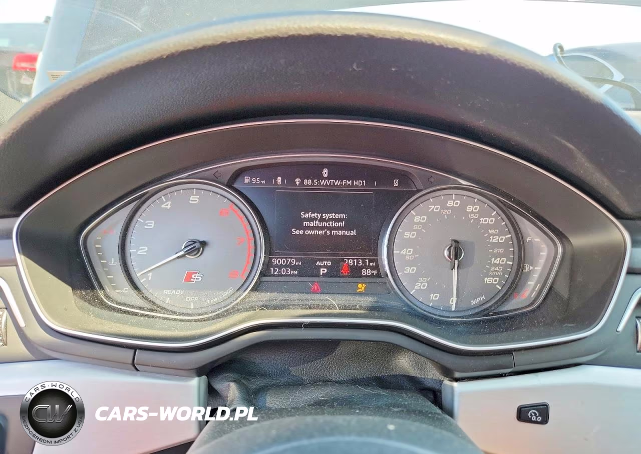 2018 Audi S4 Premium Plus VIN:WAUB4AF45JA117966 - 9