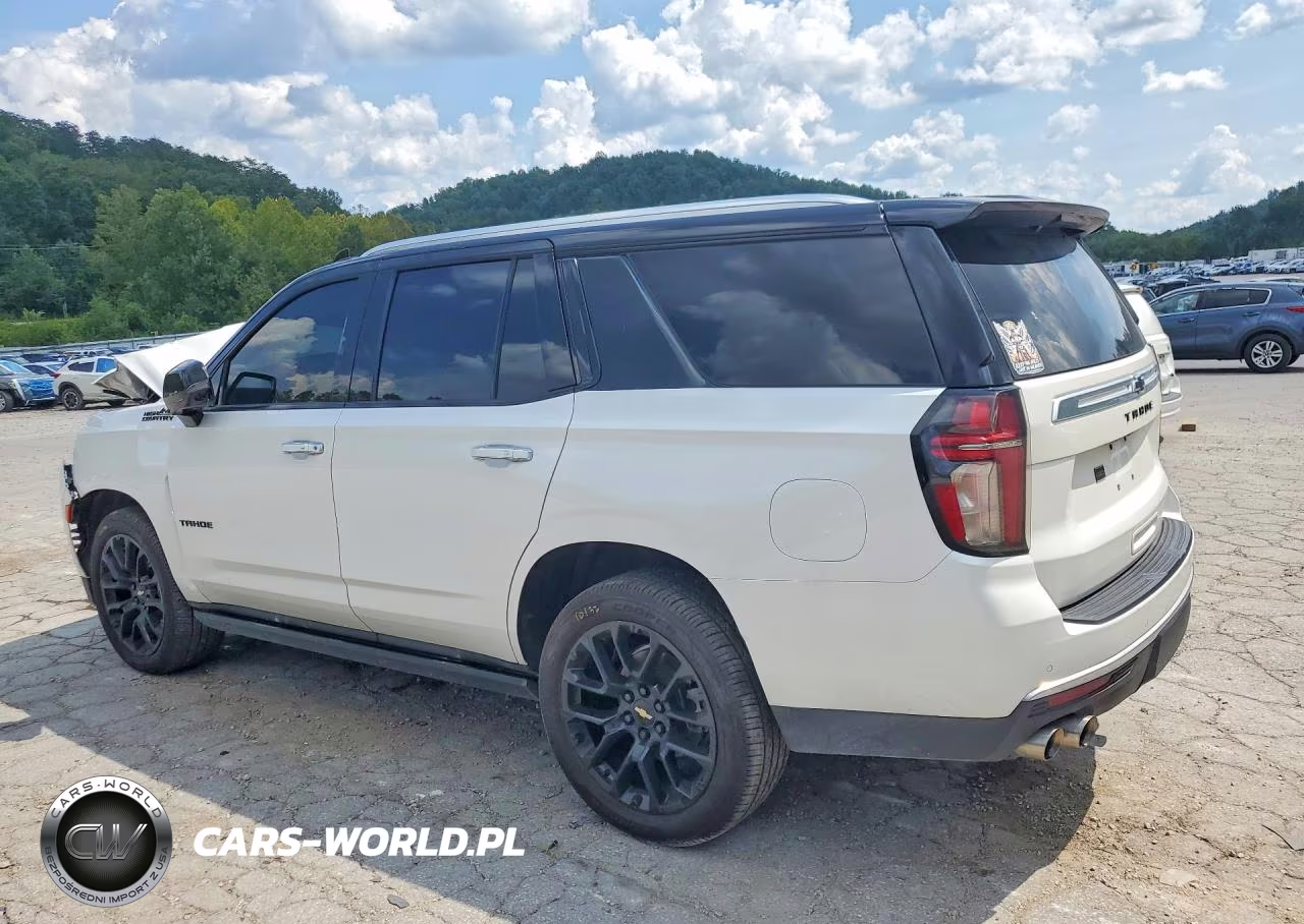 2023 Chevrolet Tahoe K1500 High Country VIN:1GNSKTKL4PR227345 - 2