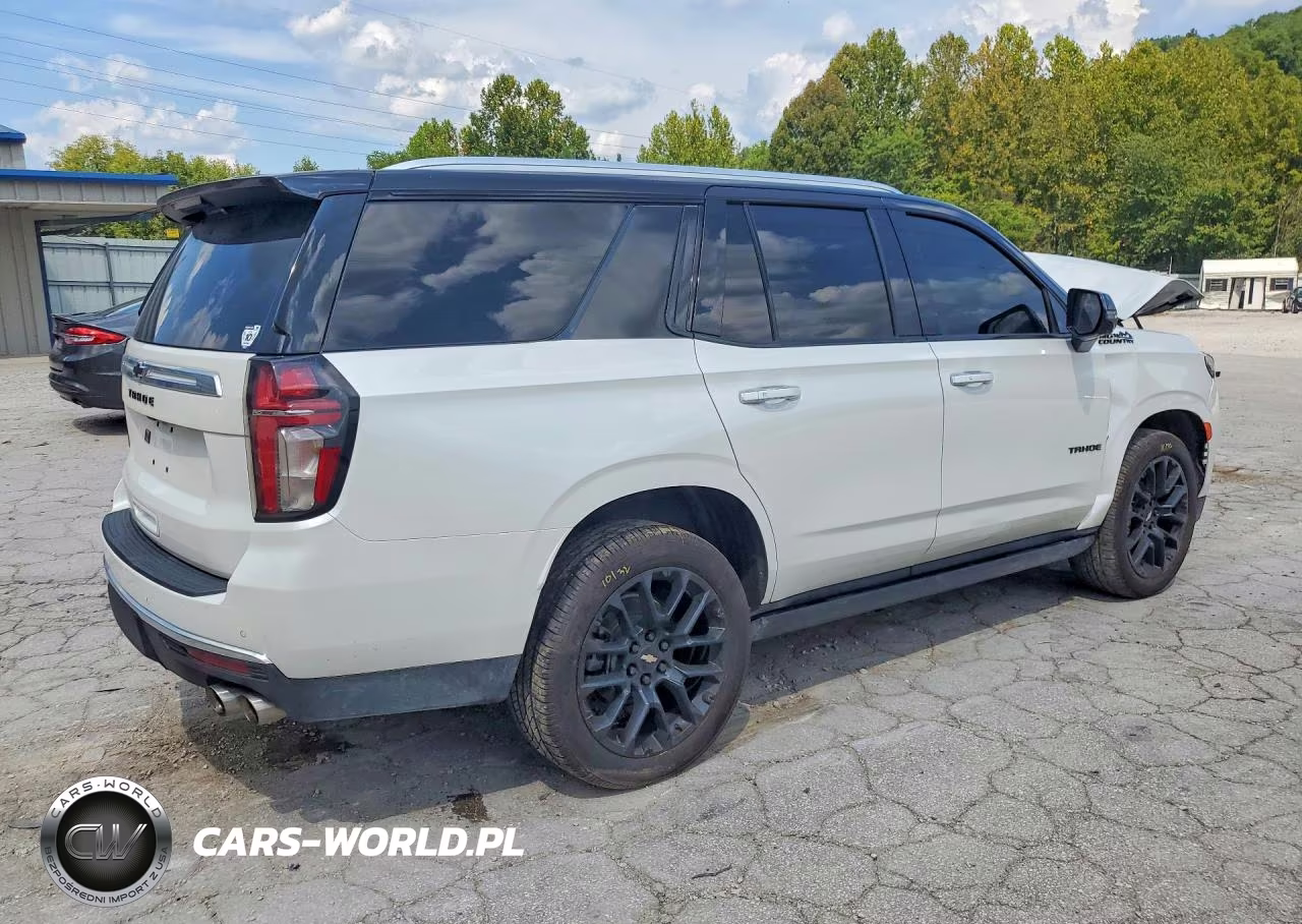 2023 Chevrolet Tahoe K1500 High Country VIN:1GNSKTKL4PR227345 - 3