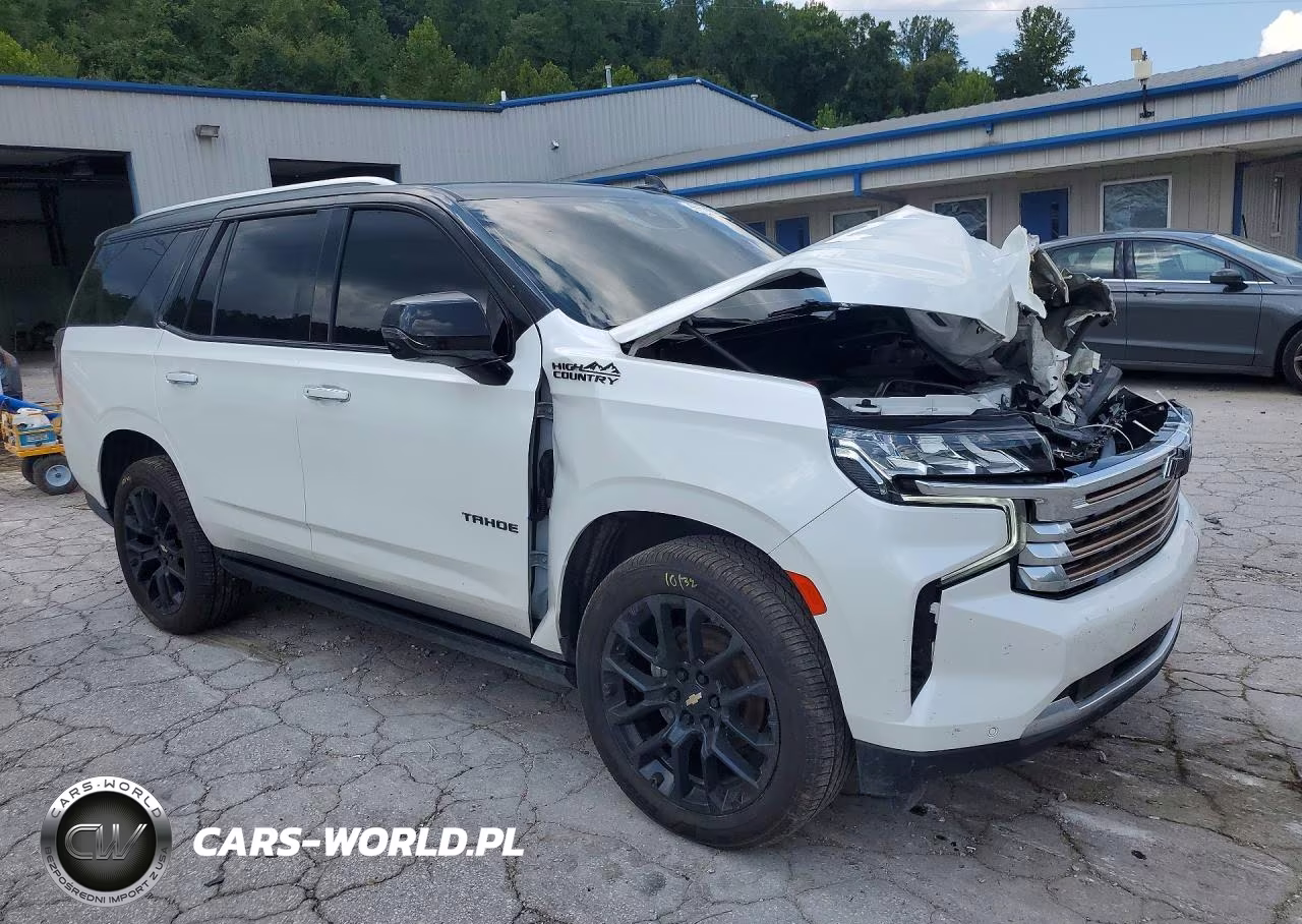 2023 Chevrolet Tahoe K1500 High Country VIN:1GNSKTKL4PR227345 - 4