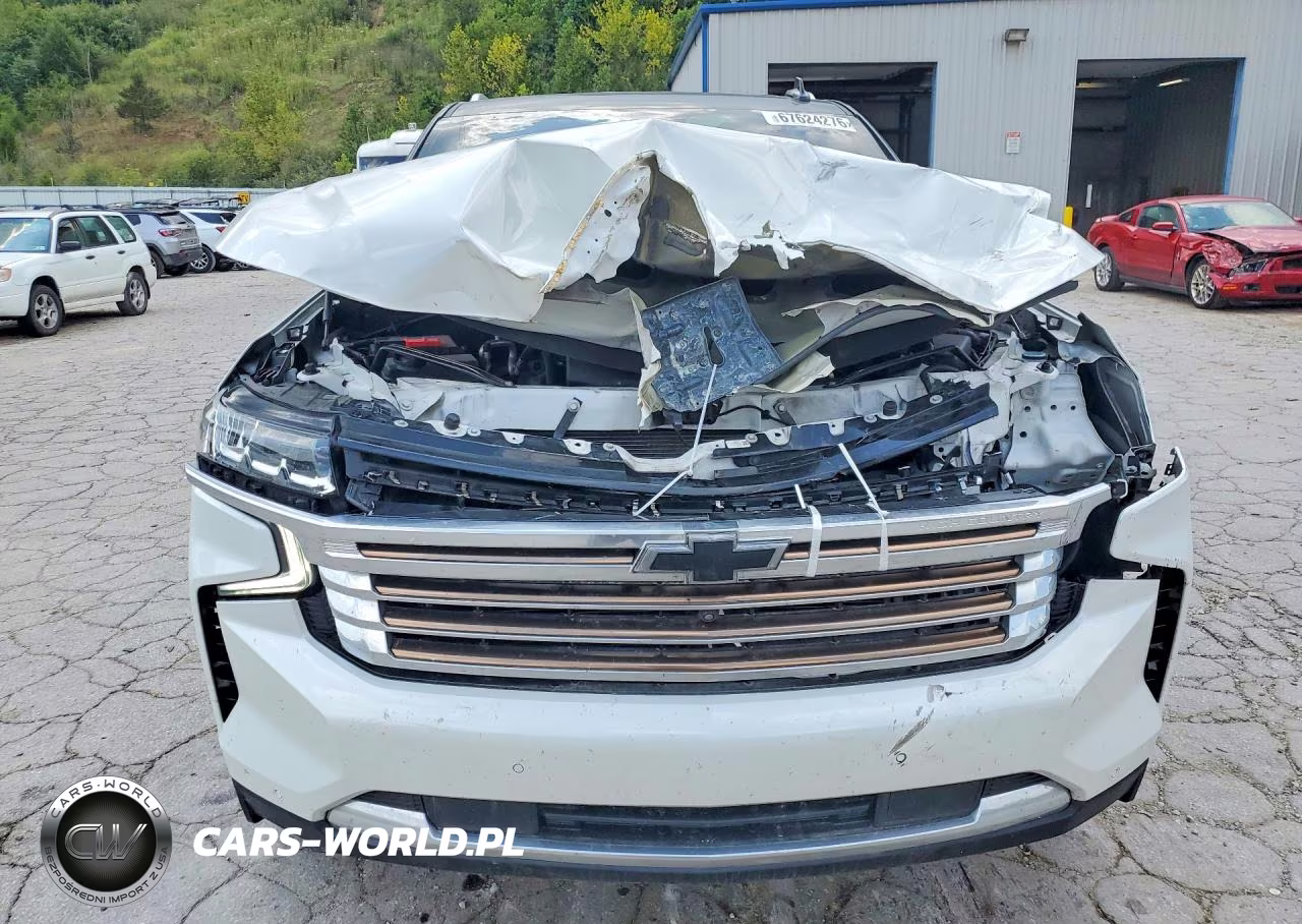 2023 Chevrolet Tahoe K1500 High Country VIN:1GNSKTKL4PR227345 - 5