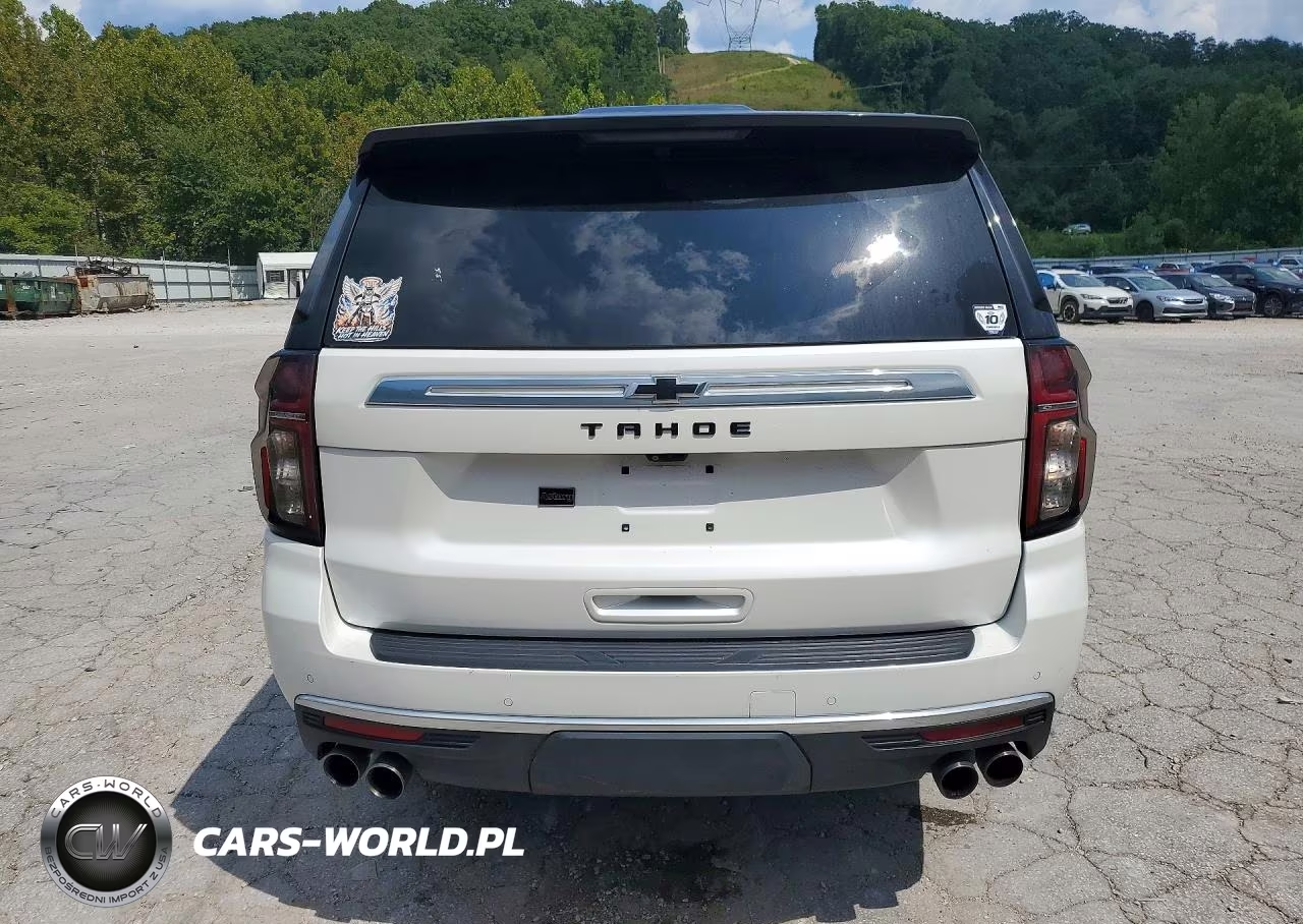2023 Chevrolet Tahoe K1500 High Country VIN:1GNSKTKL4PR227345 - 6