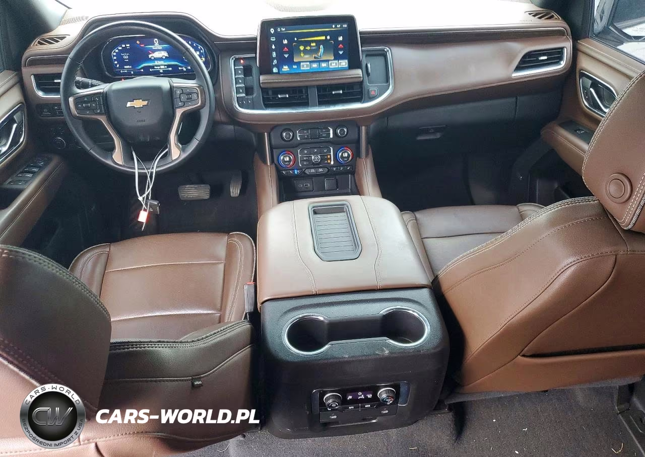 2023 Chevrolet Tahoe K1500 High Country VIN:1GNSKTKL4PR227345 - 8