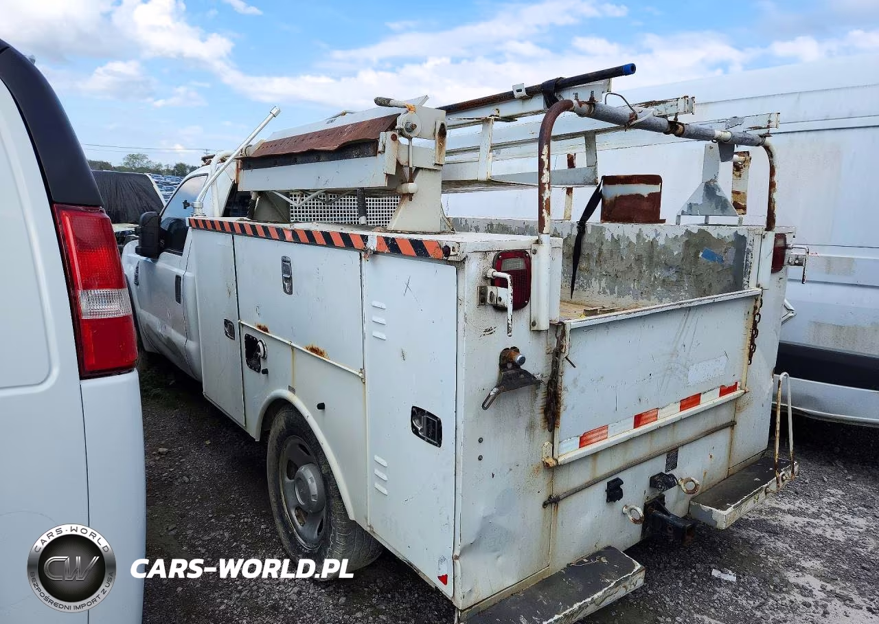 2008 Ford F350 Srw Super Duty VIN:1FDWF30548EC54472 - 2