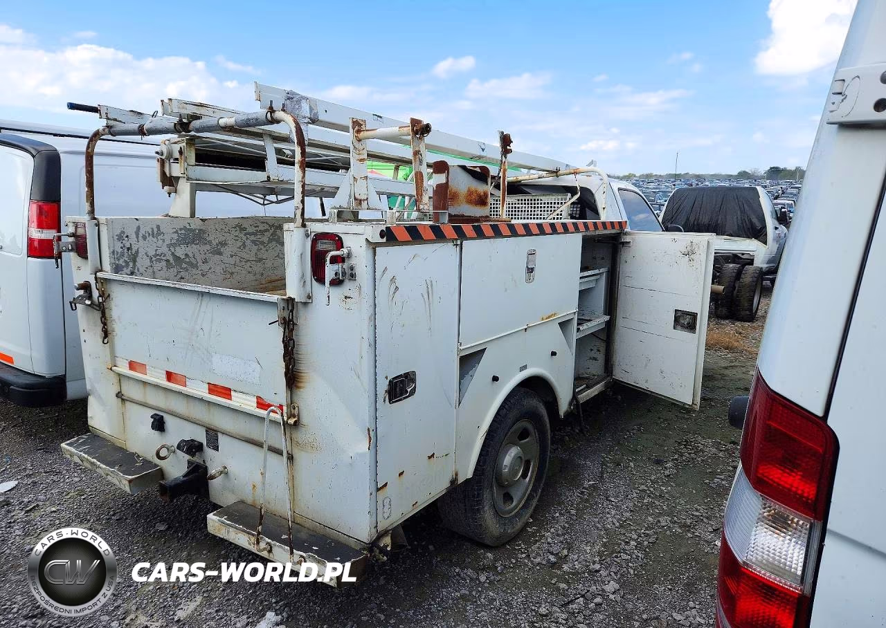 2008 Ford F350 Srw Super Duty VIN:1FDWF30548EC54472 - 3