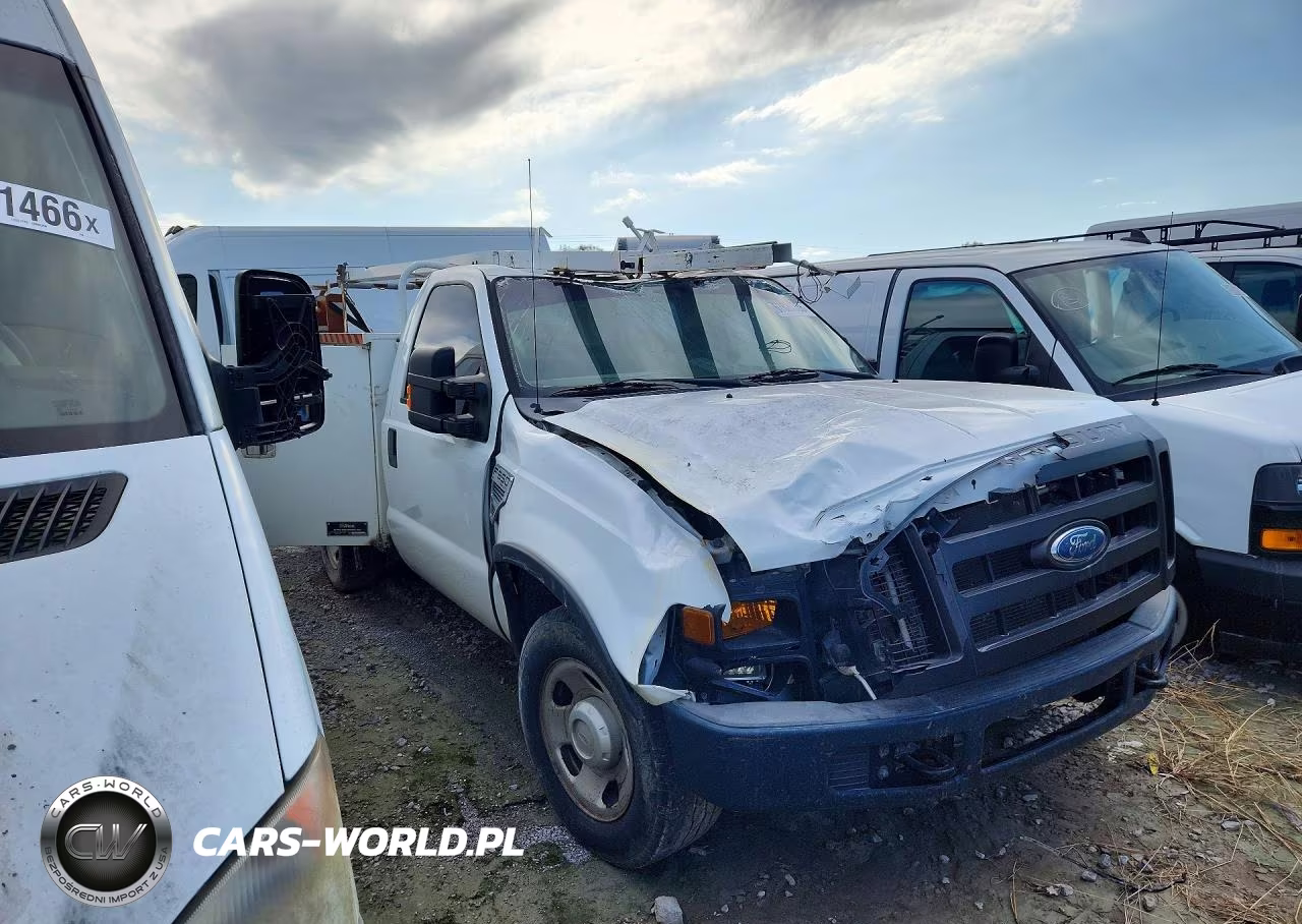 2008 Ford F350 Srw Super Duty VIN:1FDWF30548EC54472 - 4