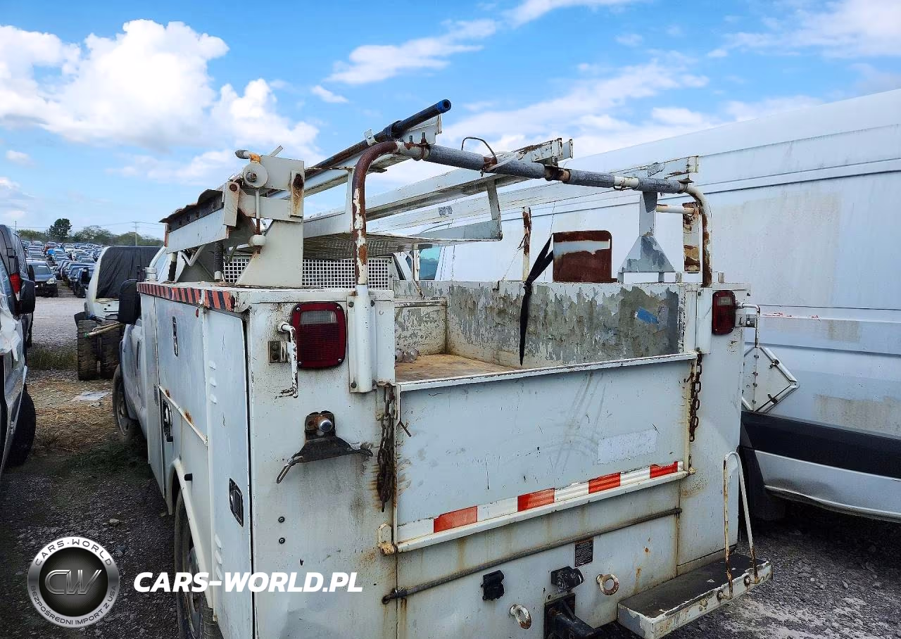 2008 Ford F350 Srw Super Duty VIN:1FDWF30548EC54472 - 5