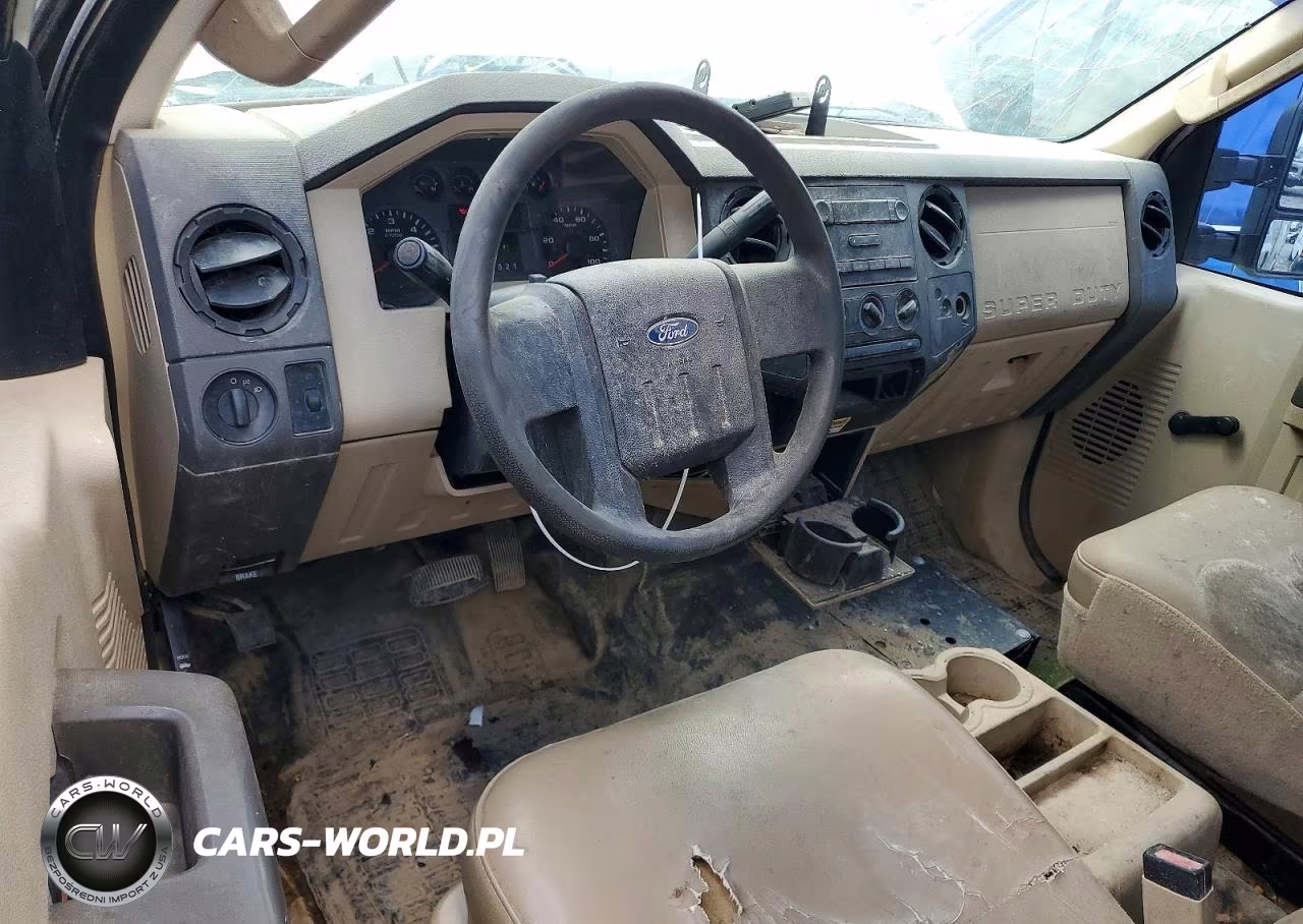 2008 Ford F350 Srw Super Duty VIN:1FDWF30548EC54472 - 7